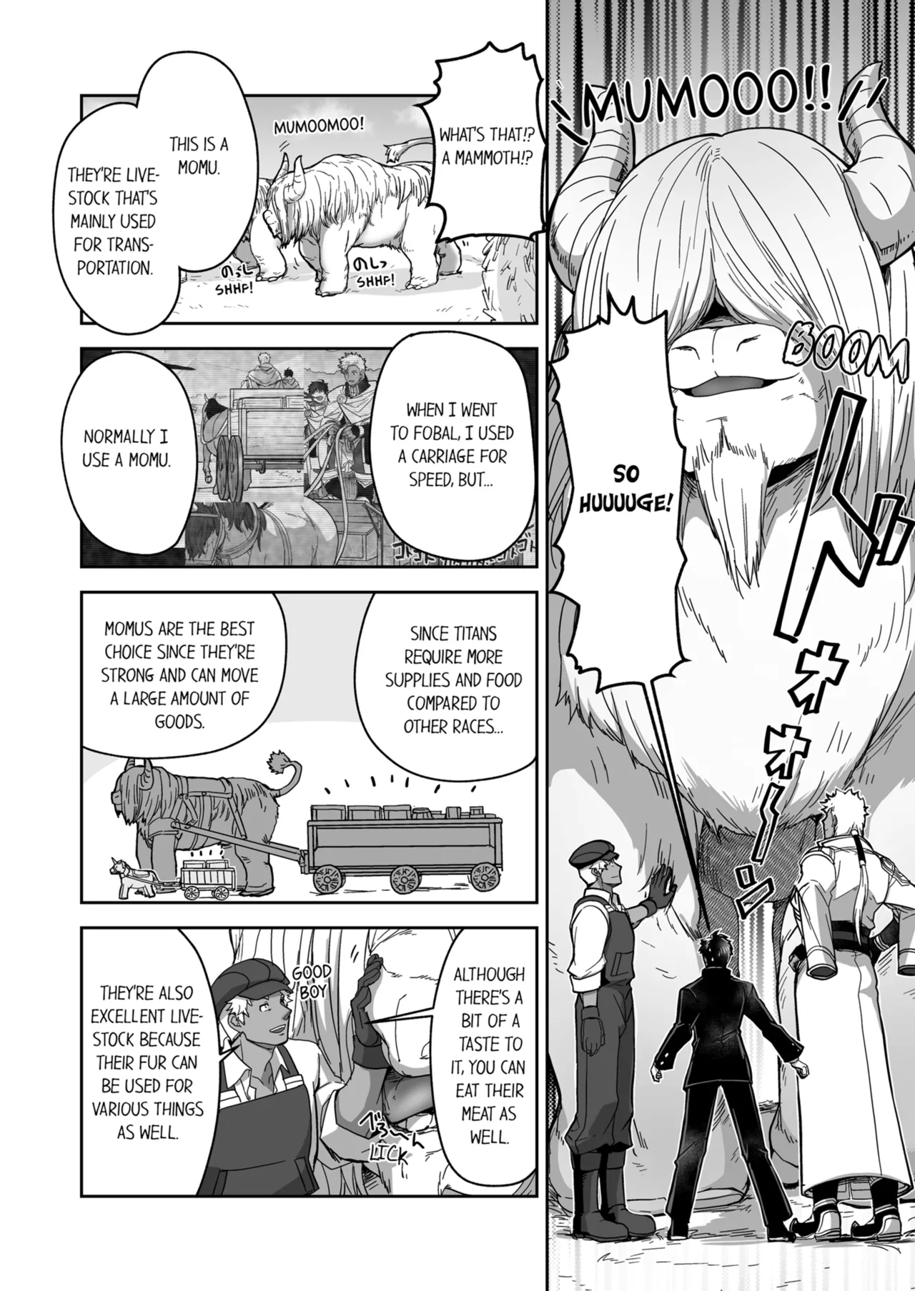 Kyojinzoku no Hanayome Chapter 1-6 - page 228