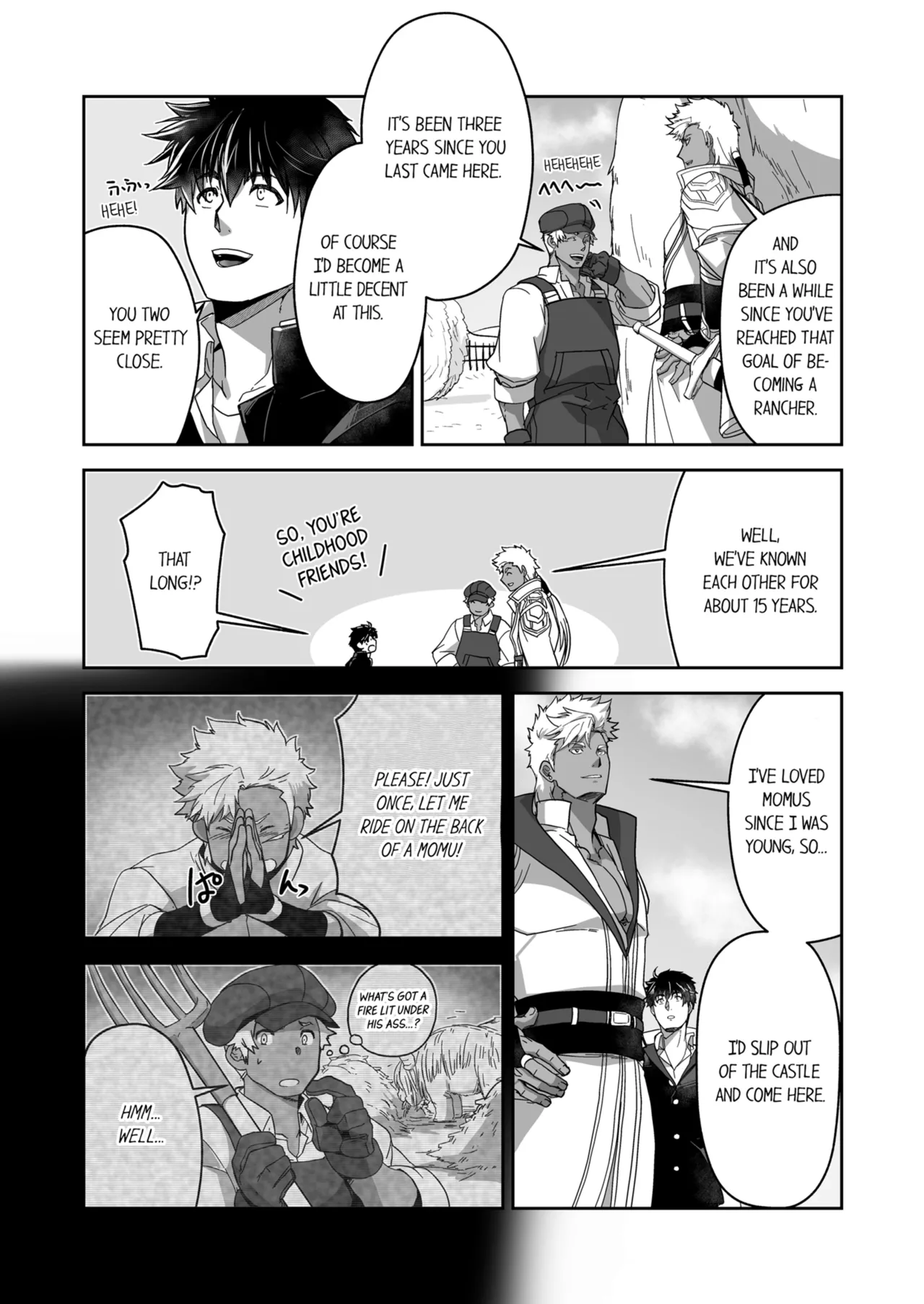 Kyojinzoku no Hanayome Chapter 1-6 - page 229
