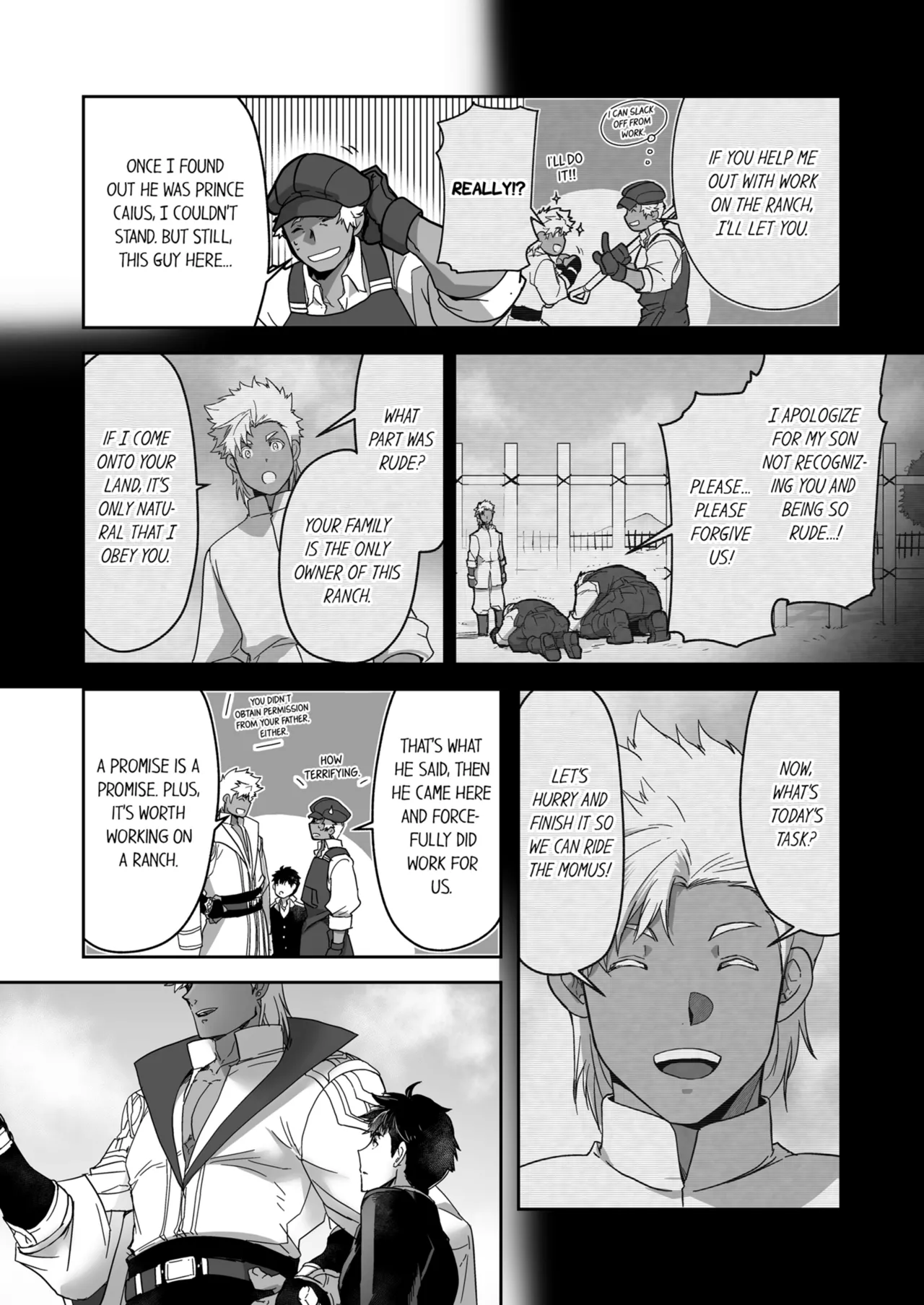 Kyojinzoku no Hanayome Chapter 1-6 - page 230