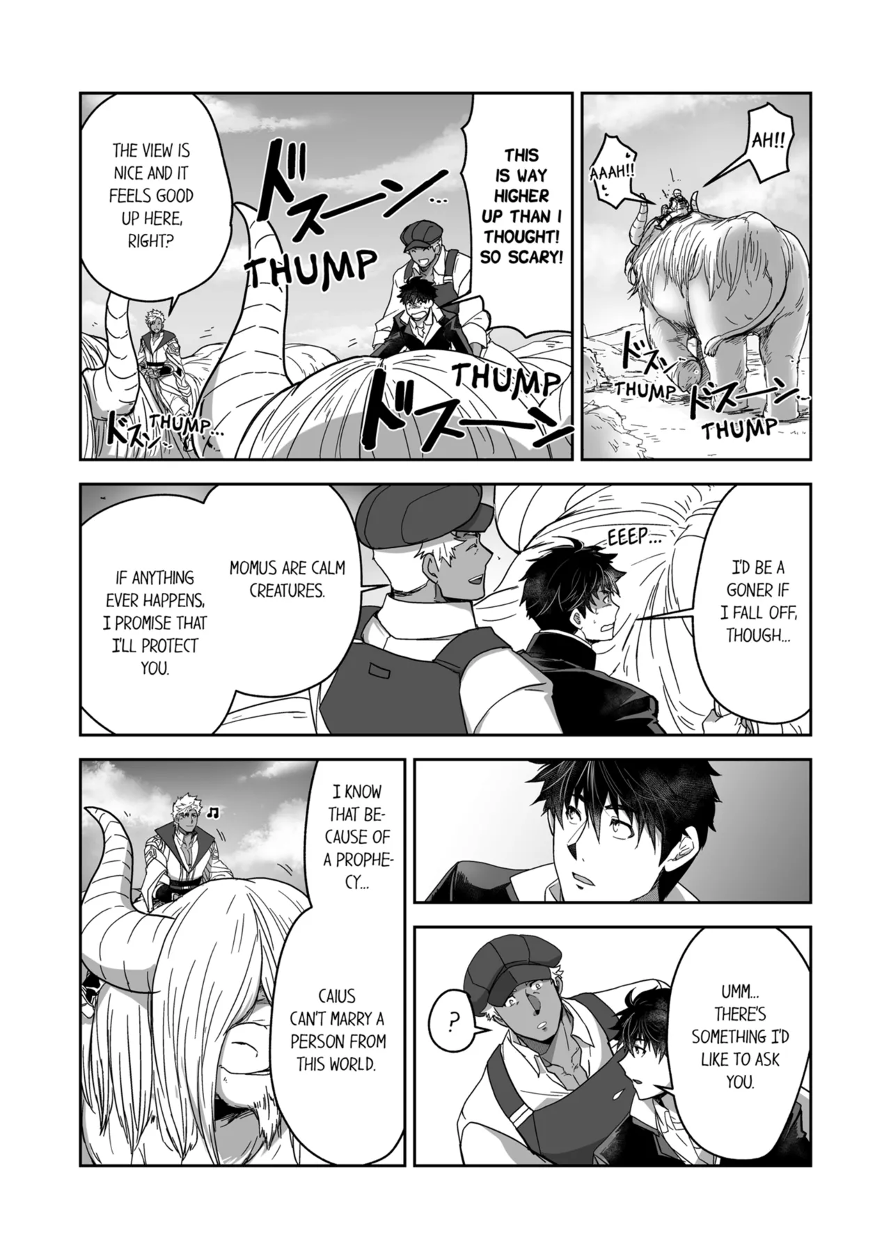 Kyojinzoku no Hanayome Chapter 1-6 - page 232