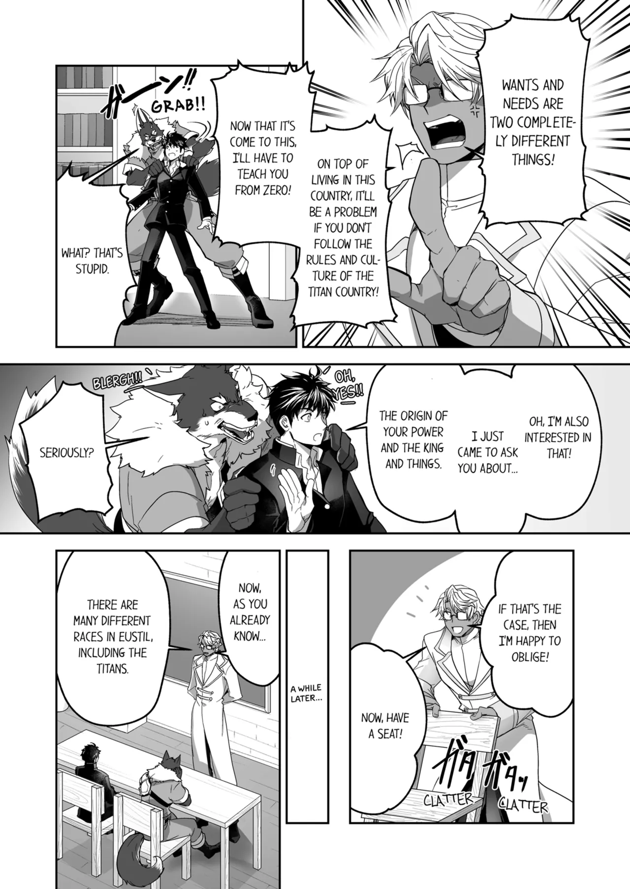 Kyojinzoku no Hanayome Chapter 1-6 - page 261