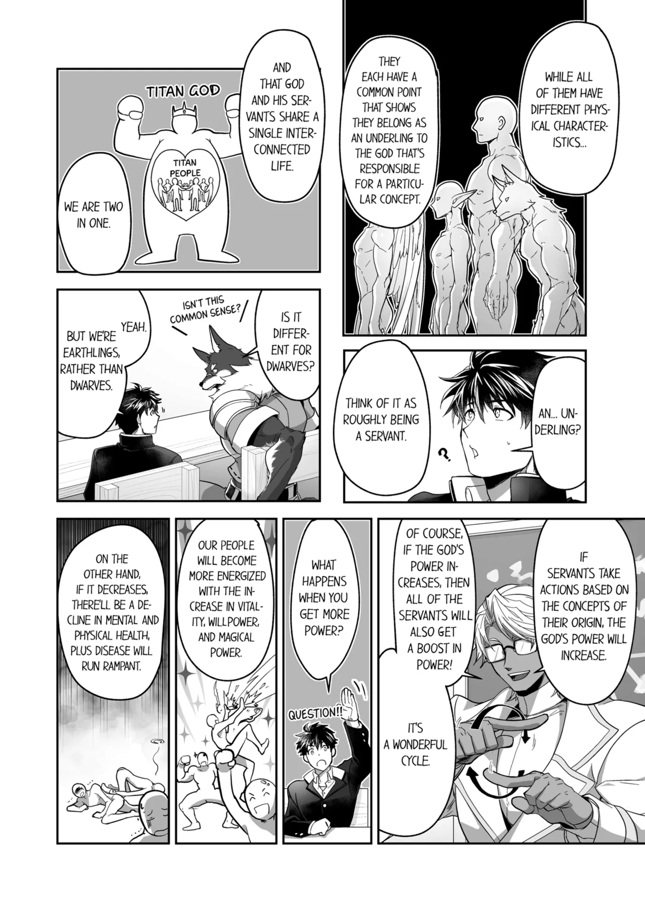Kyojinzoku no Hanayome Chapter 1-6 - page 262