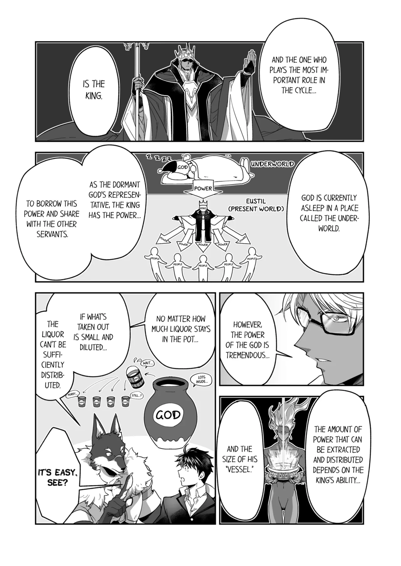 Kyojinzoku no Hanayome Chapter 1-6 - page 263