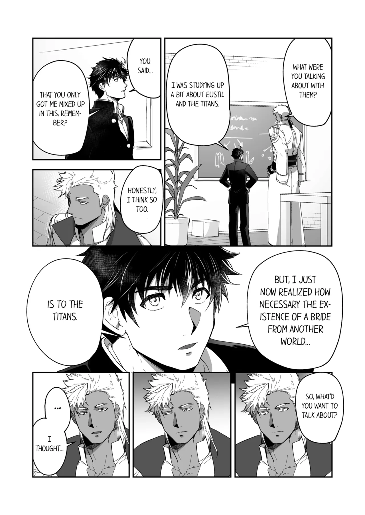 Kyojinzoku no Hanayome Chapter 1-6 - page 270