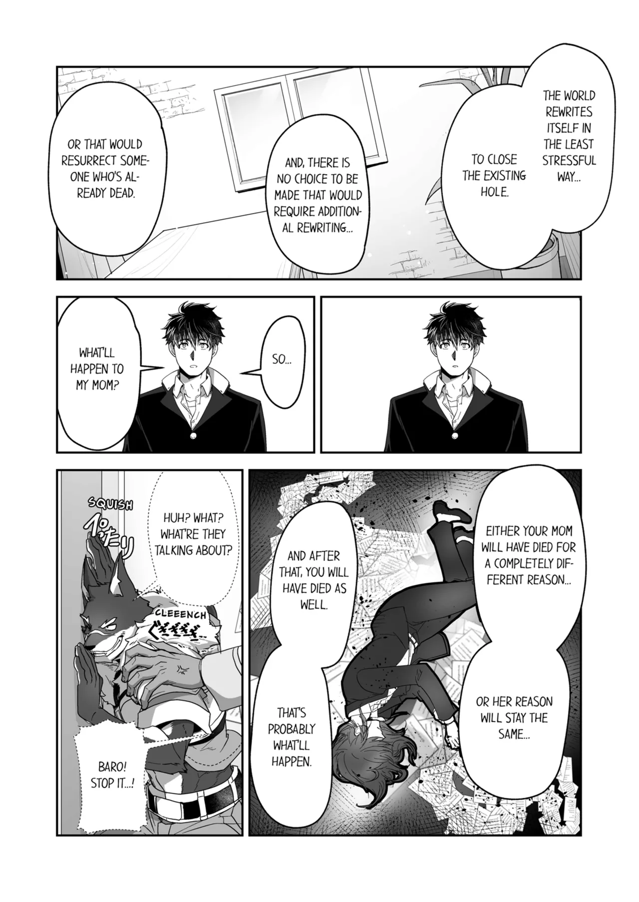 Kyojinzoku no Hanayome Chapter 1-6 - page 278