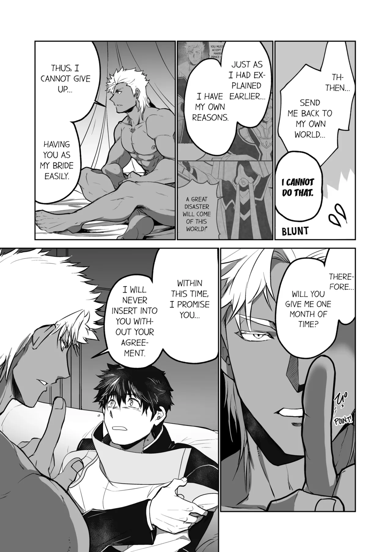 Kyojinzoku no Hanayome Chapter 1-6 - page 28
