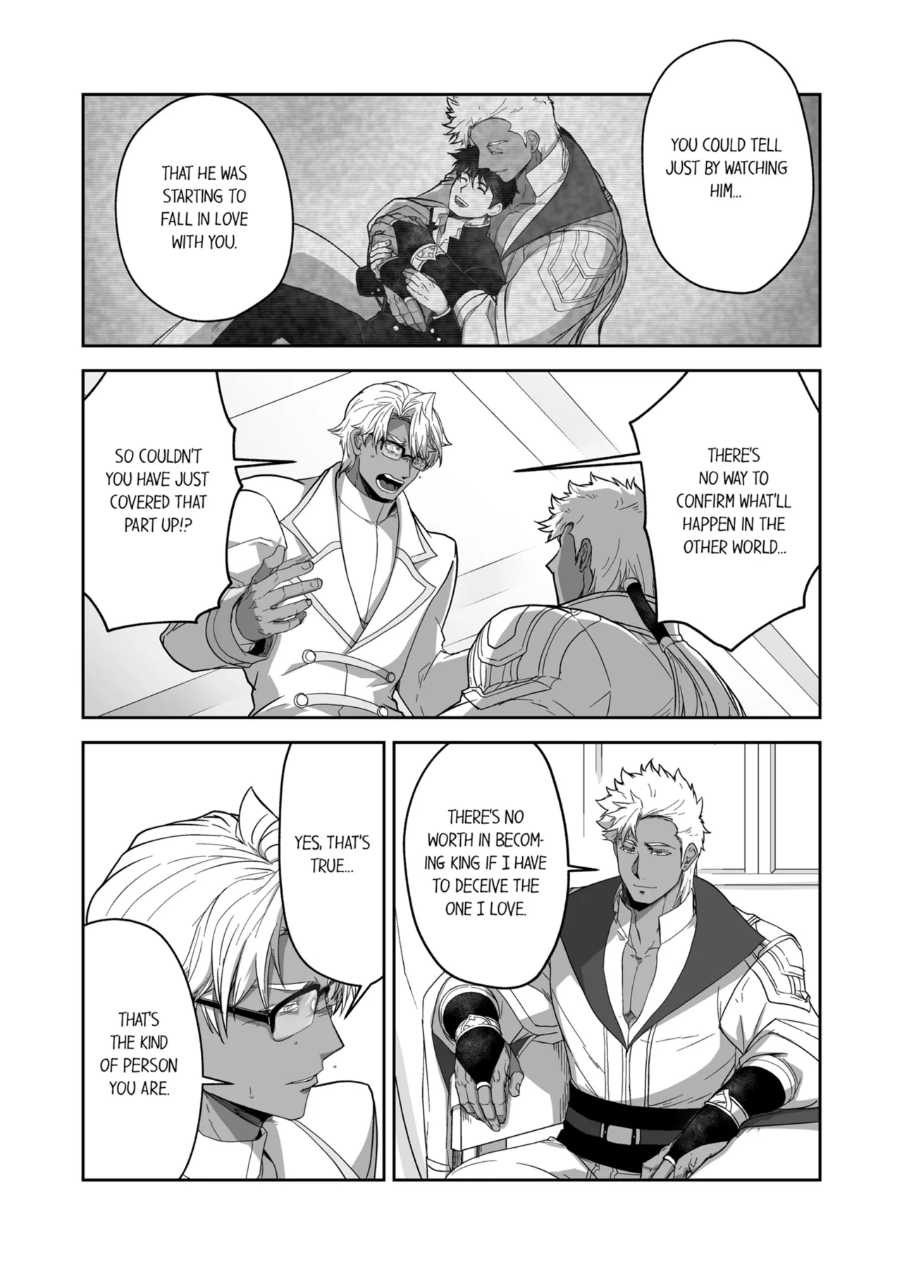 Kyojinzoku no Hanayome Chapter 1-6 - page 282
