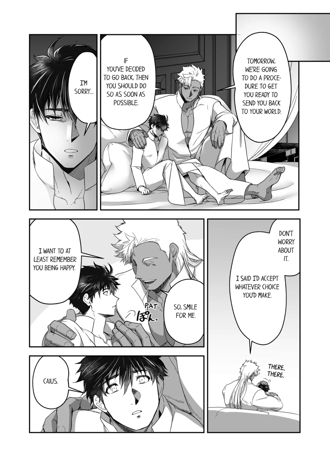 Kyojinzoku no Hanayome Chapter 1-6 - page 284