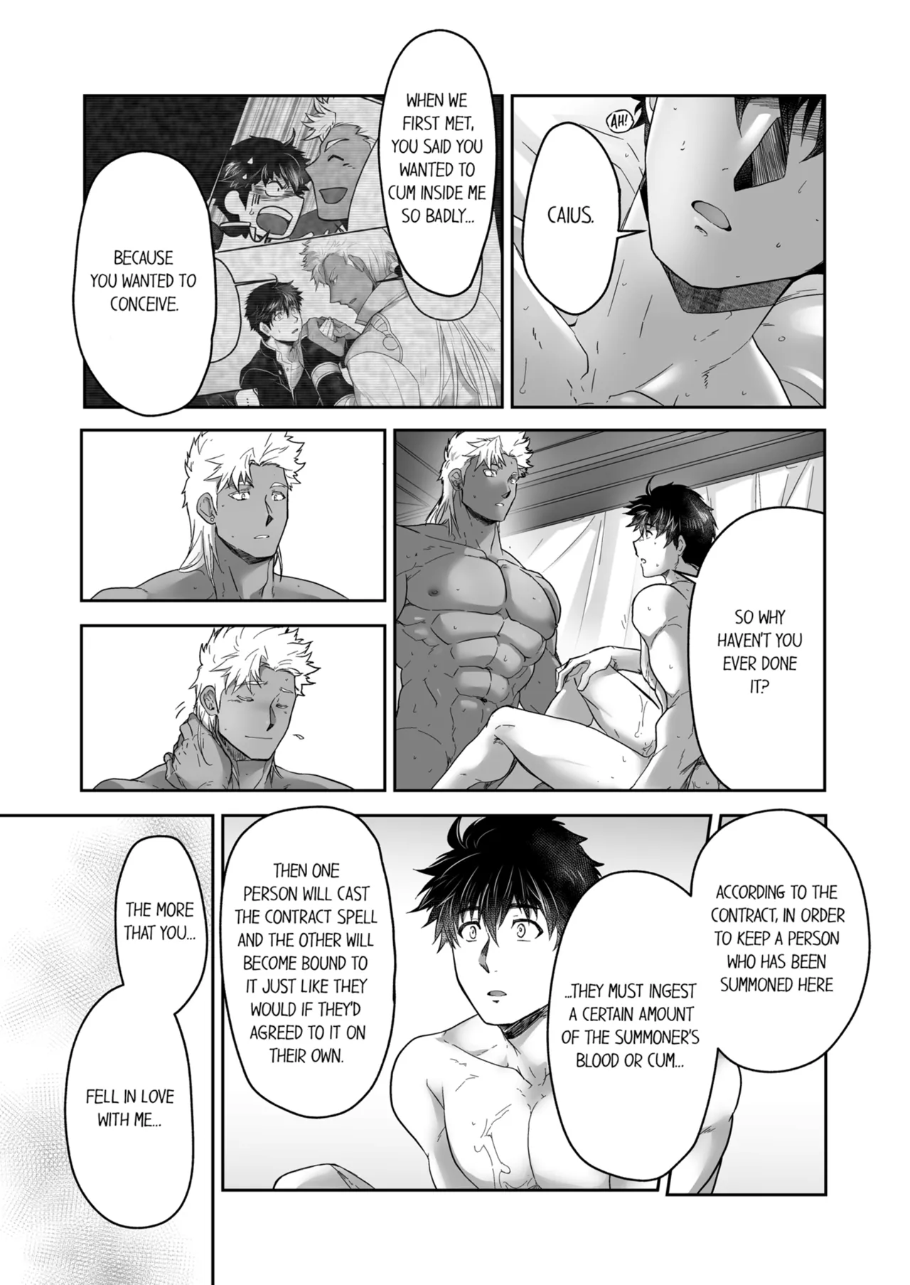Kyojinzoku no Hanayome Chapter 1-6 - page 290