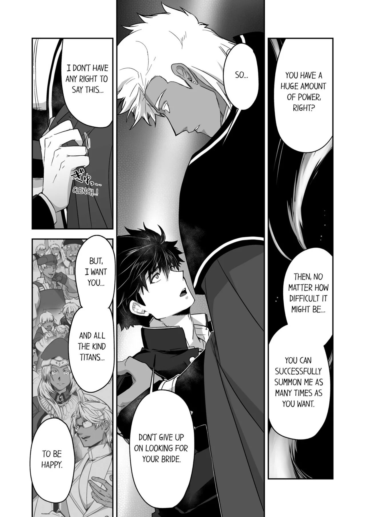 Kyojinzoku no Hanayome Chapter 1-6 - page 297