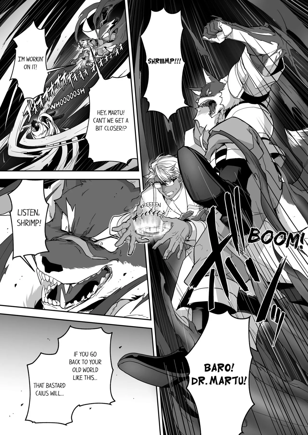 Kyojinzoku no Hanayome Chapter 1-6 - page 302