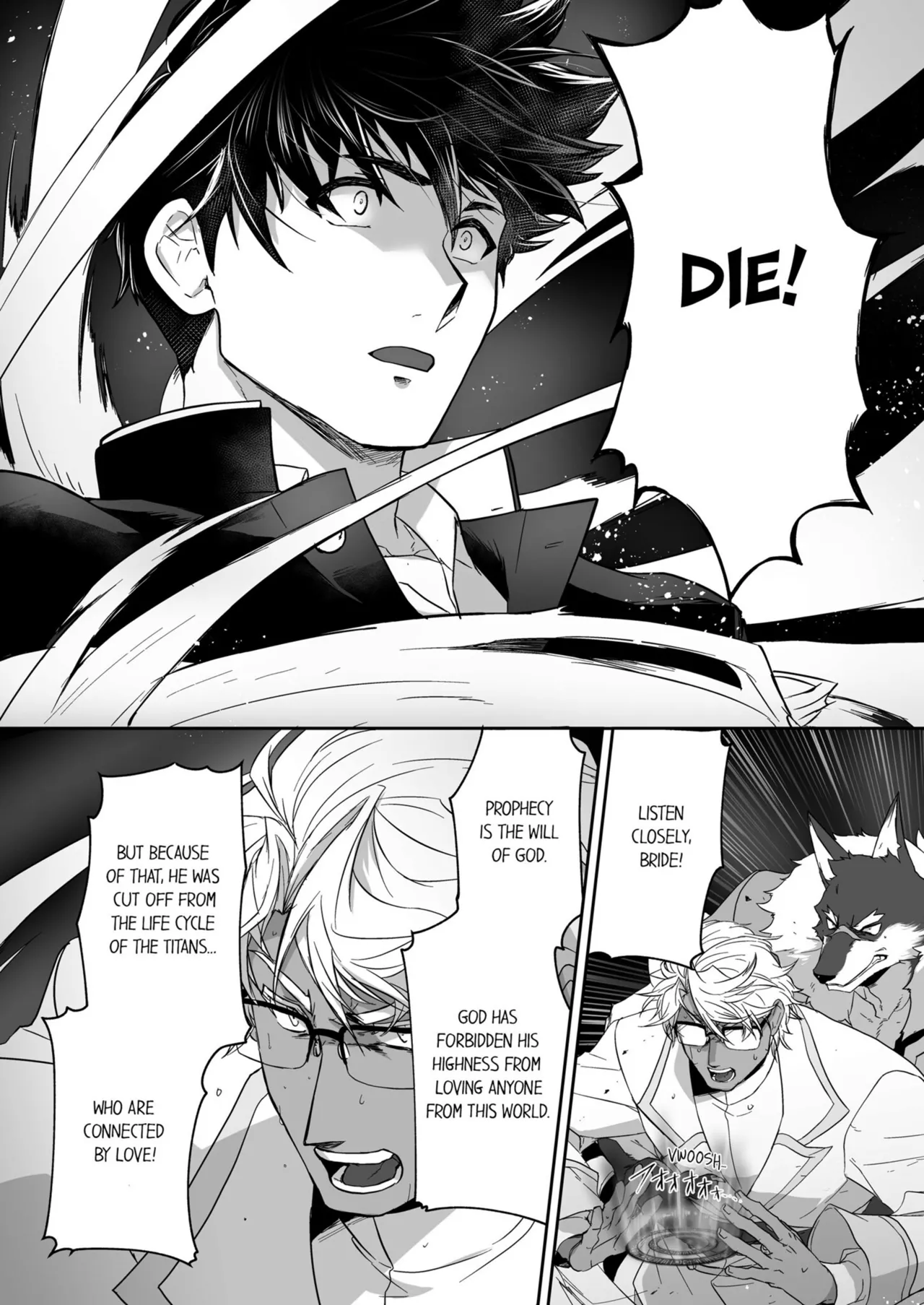 Kyojinzoku no Hanayome Chapter 1-6 - page 303