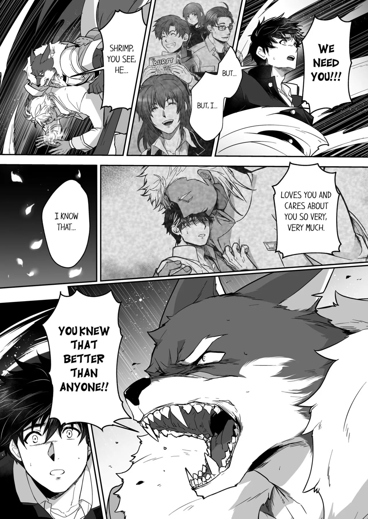 Kyojinzoku no Hanayome Chapter 1-6 - page 305