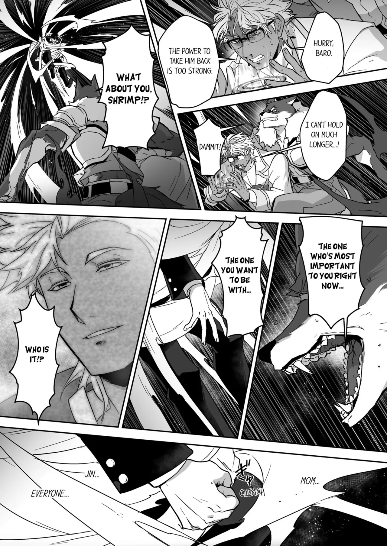 Kyojinzoku no Hanayome Chapter 1-6 - page 306