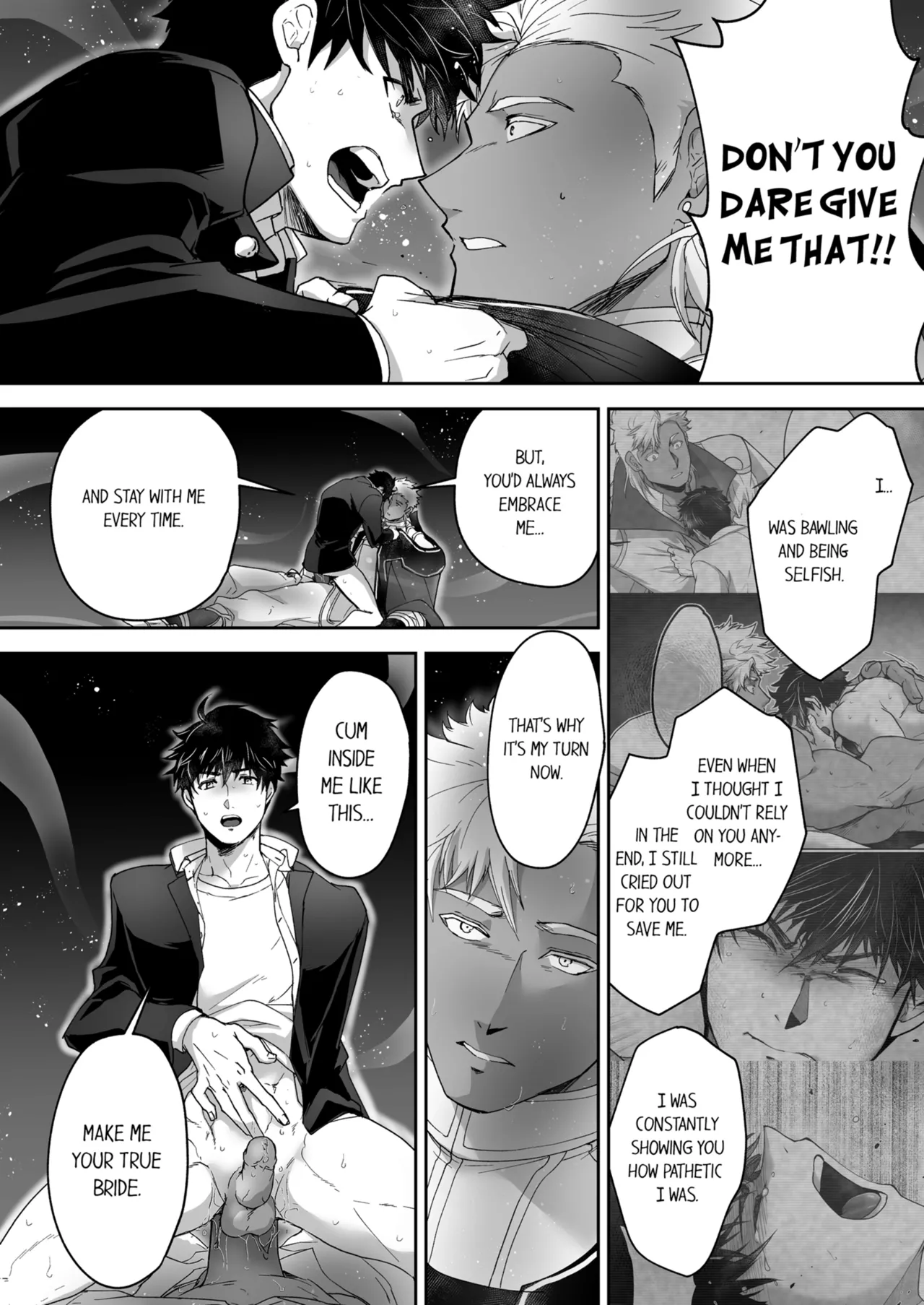 Kyojinzoku no Hanayome Chapter 1-6 - page 323