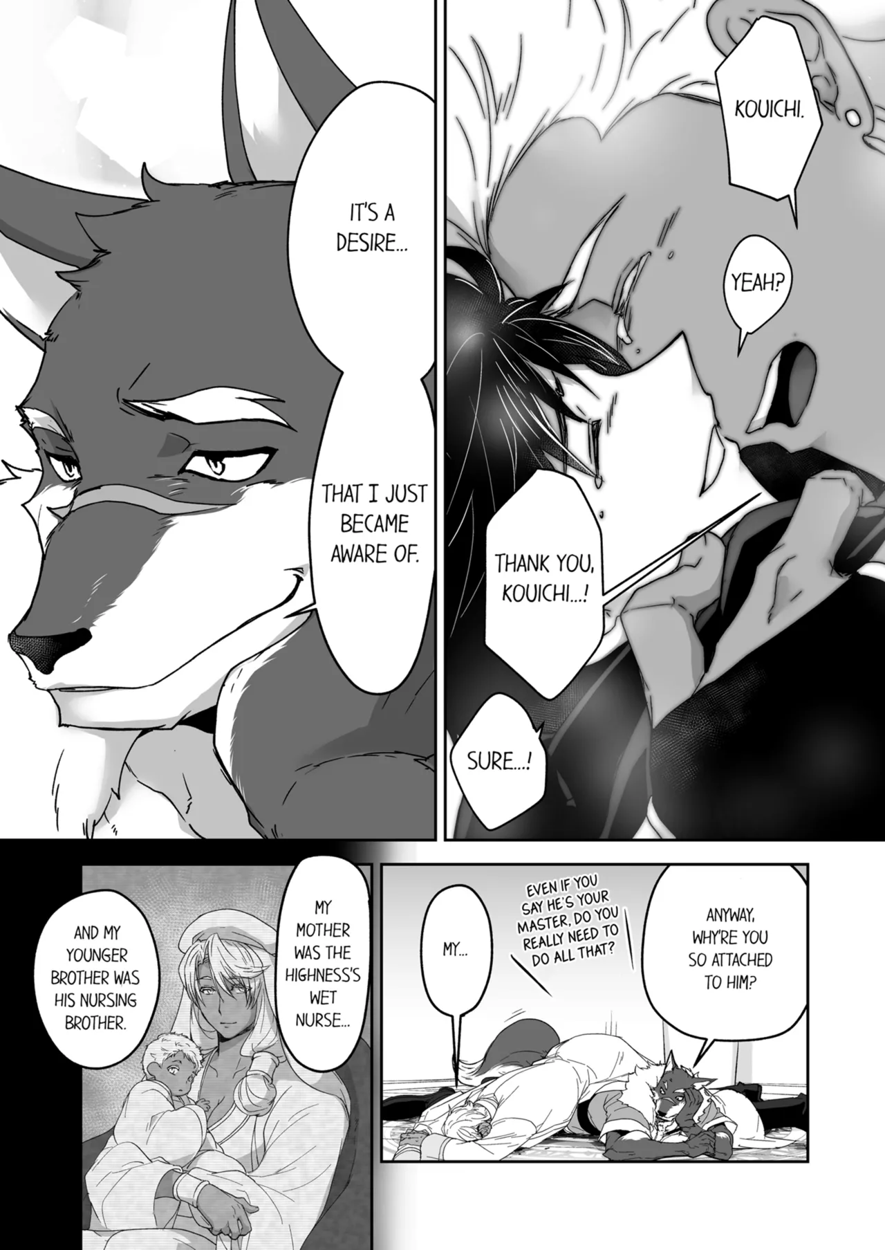 Kyojinzoku no Hanayome Chapter 1-6 - page 330