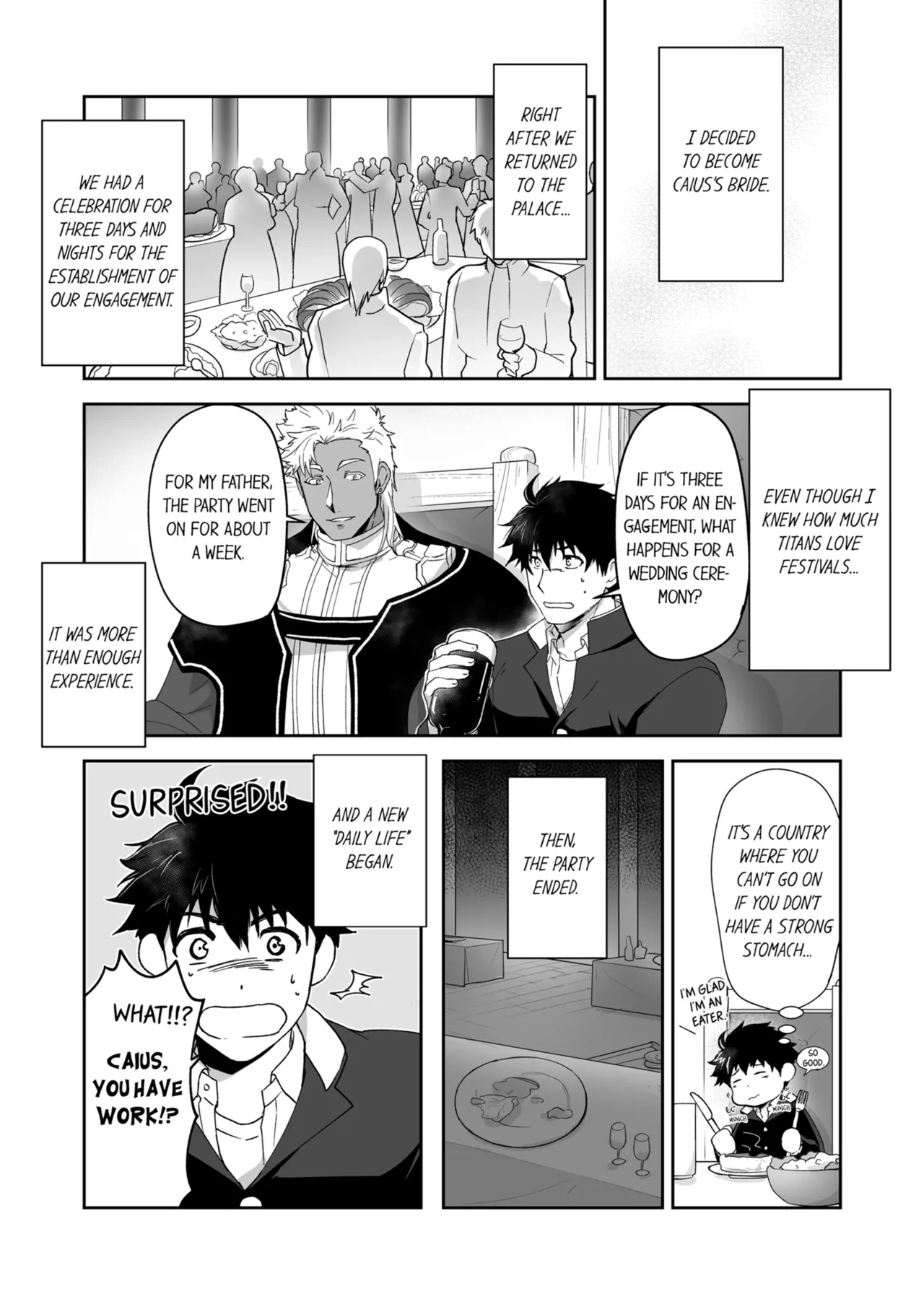 Kyojinzoku no Hanayome Chapter 1-6 - page 342