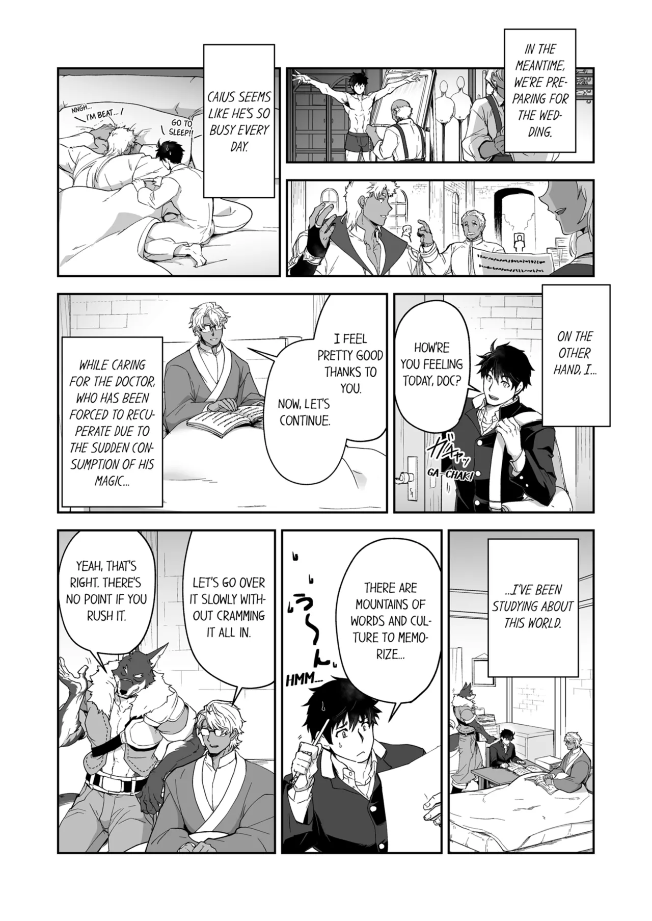 Kyojinzoku no Hanayome Chapter 1-6 - page 344