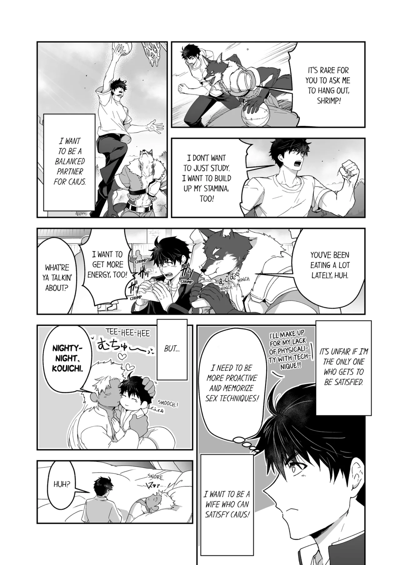Kyojinzoku no Hanayome Chapter 1-6 - page 356