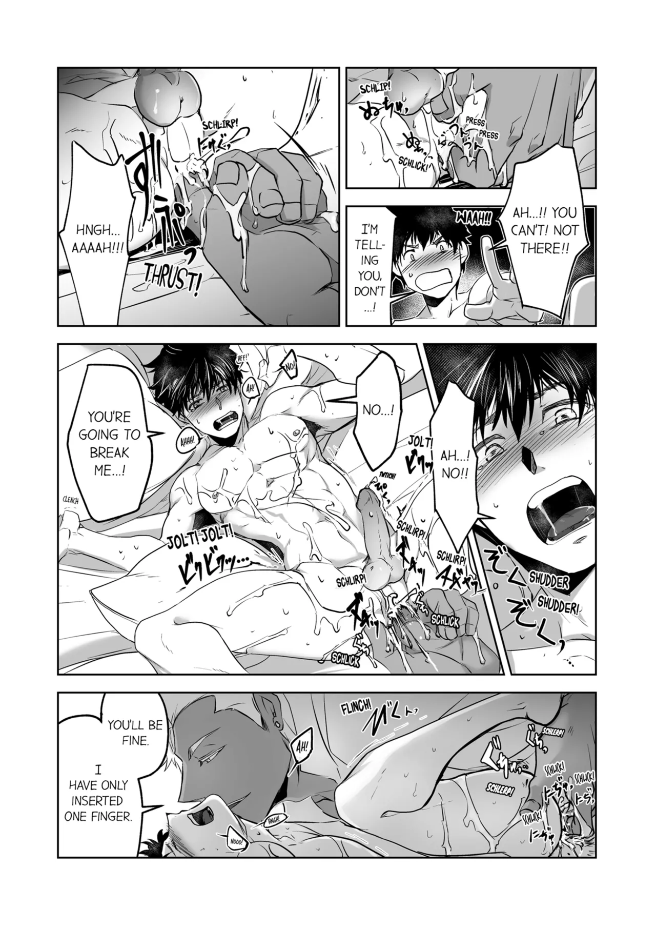 Kyojinzoku no Hanayome Chapter 1-6 - page 36