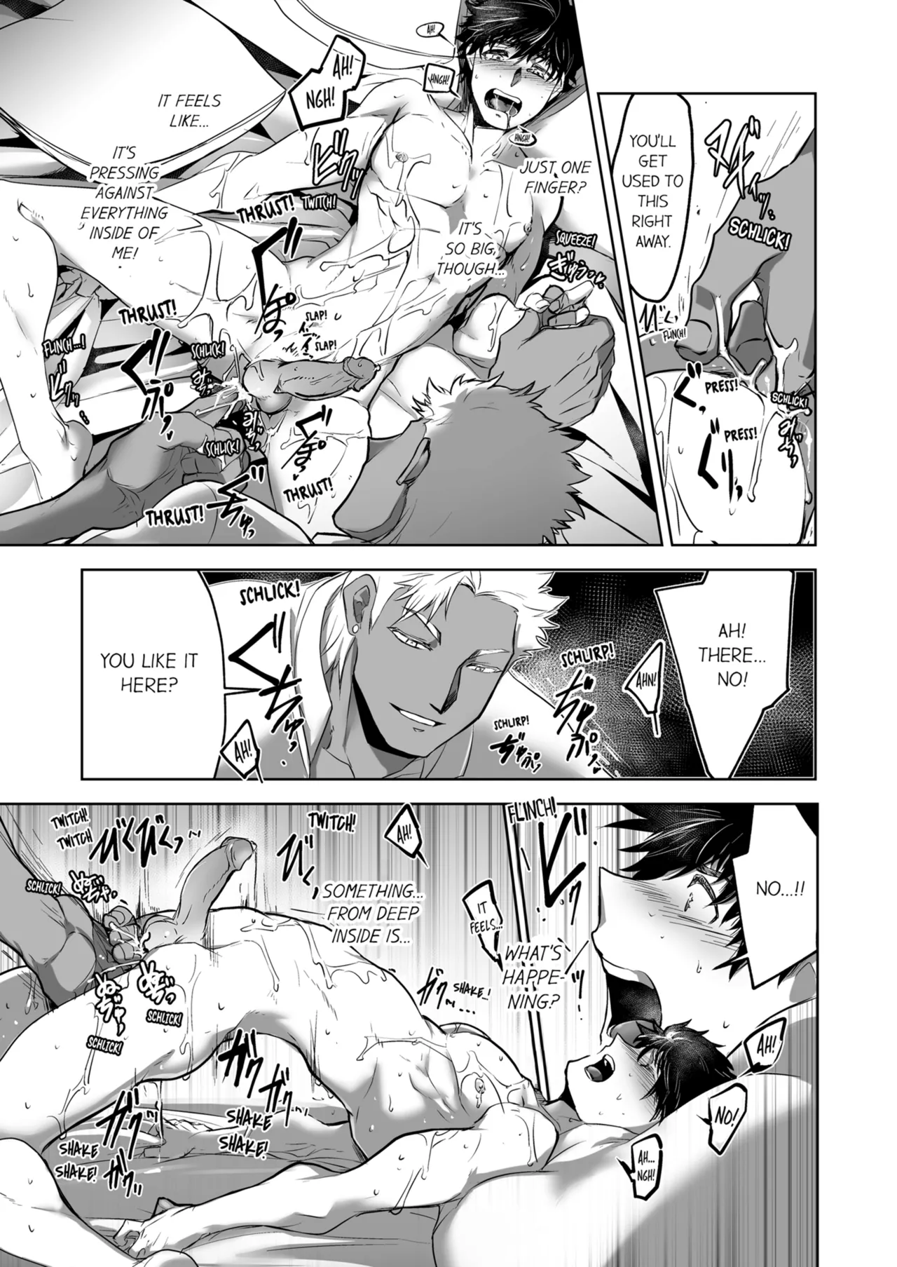 Kyojinzoku no Hanayome Chapter 1-6 - page 37