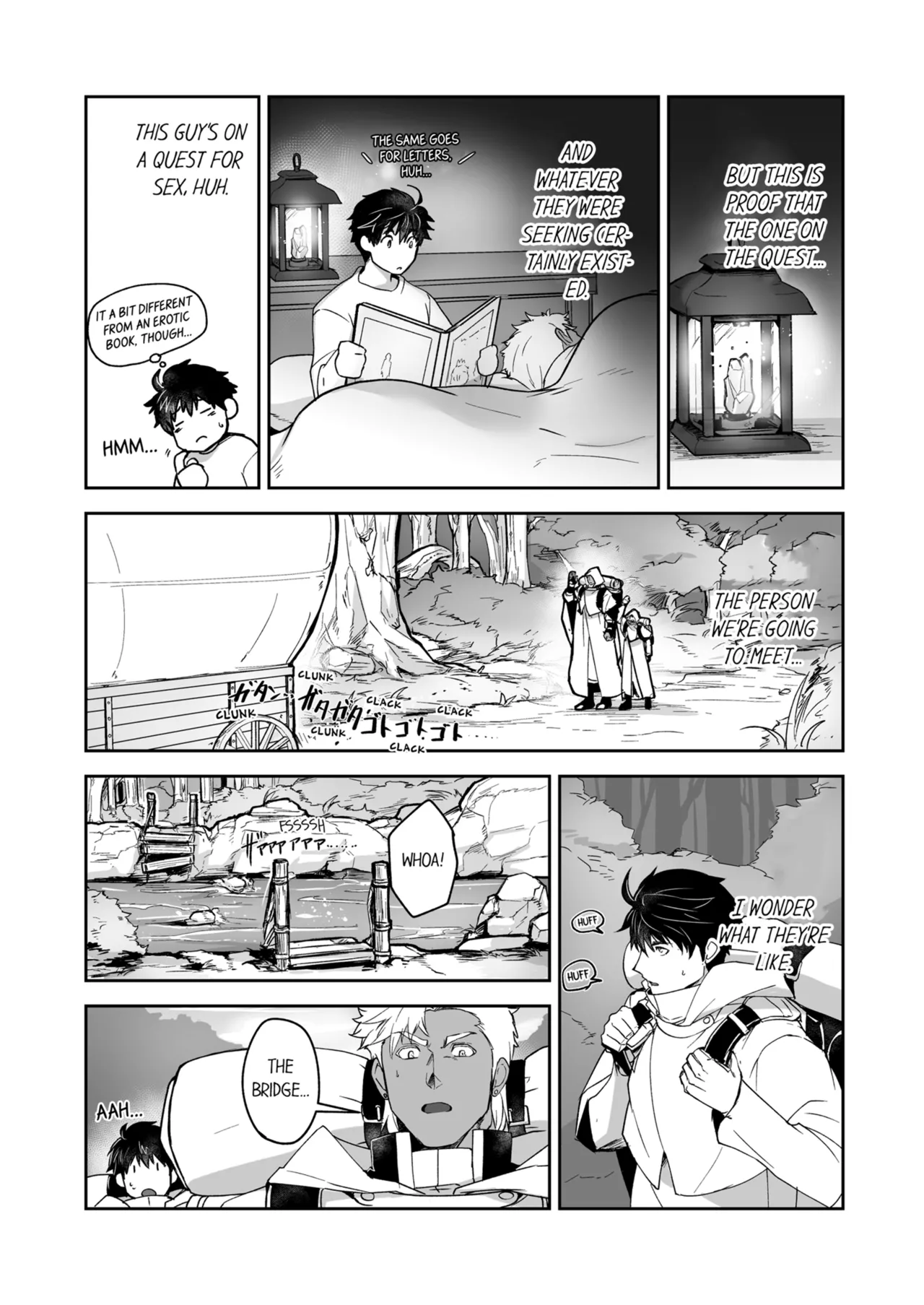 Kyojinzoku no Hanayome Chapter 1-6 - page 377