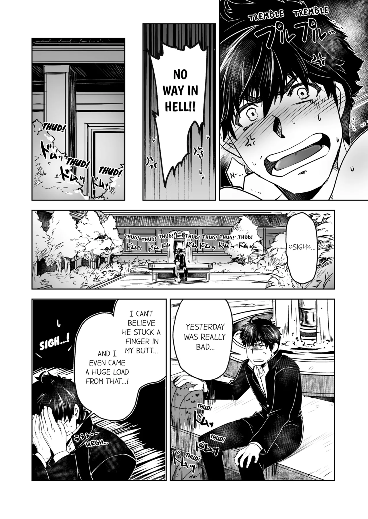 Kyojinzoku no Hanayome Chapter 1-6 - page 39