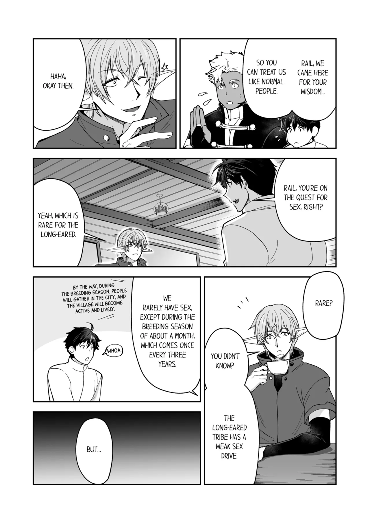 Kyojinzoku no Hanayome Chapter 1-6 - page 395