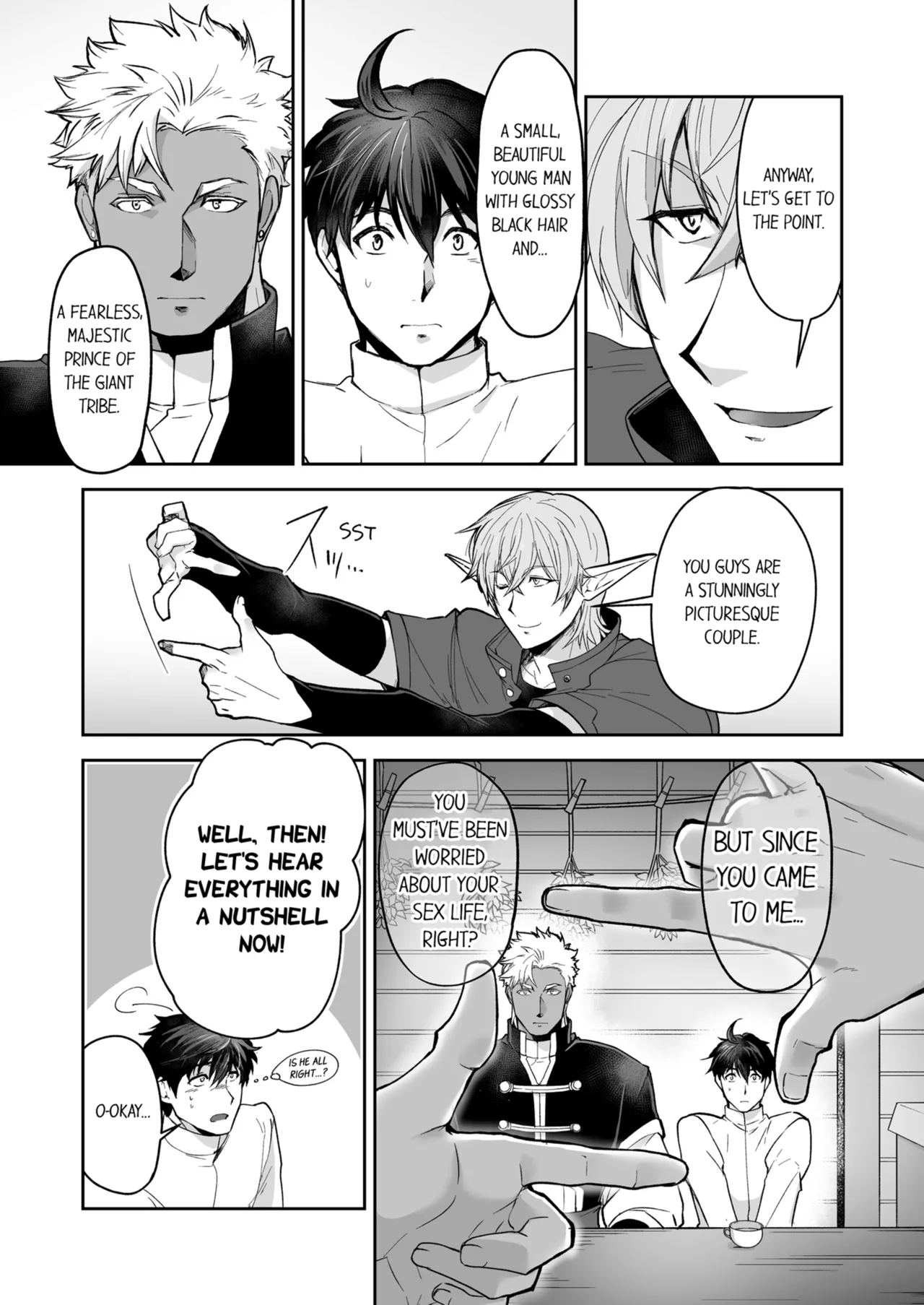 Kyojinzoku no Hanayome Chapter 1-6 - page 397