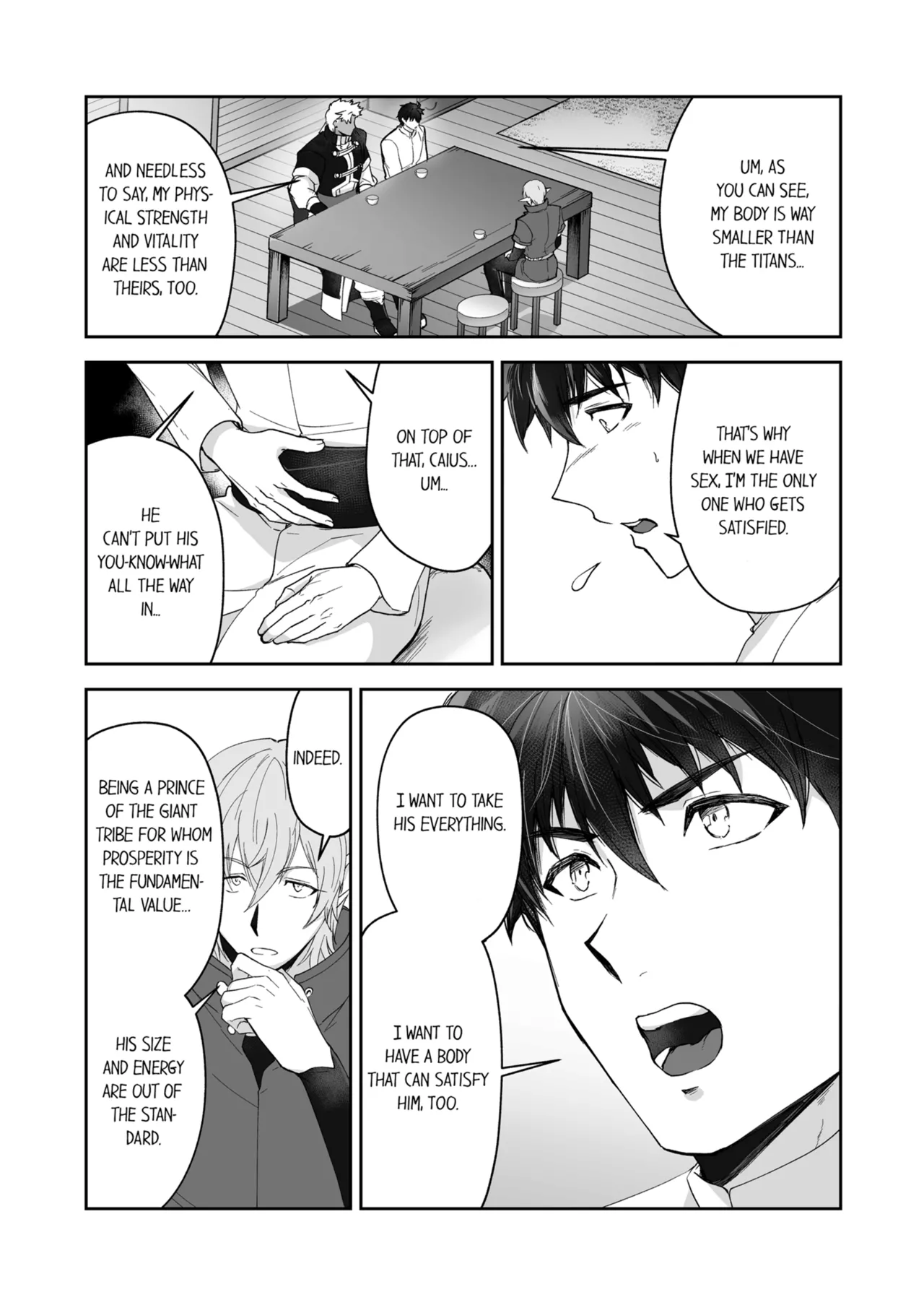 Kyojinzoku no Hanayome Chapter 1-6 - page 398