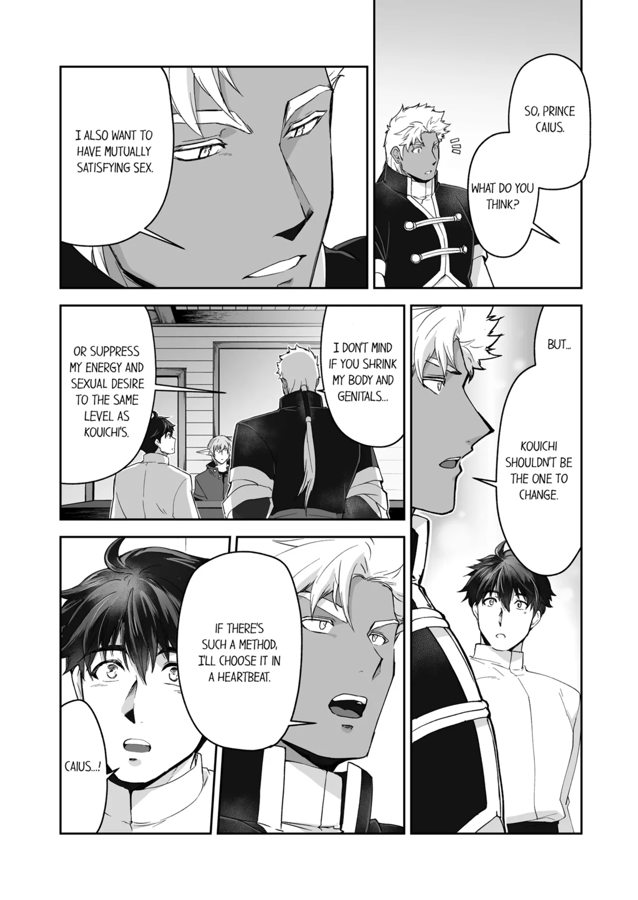 Kyojinzoku no Hanayome Chapter 1-6 - page 399