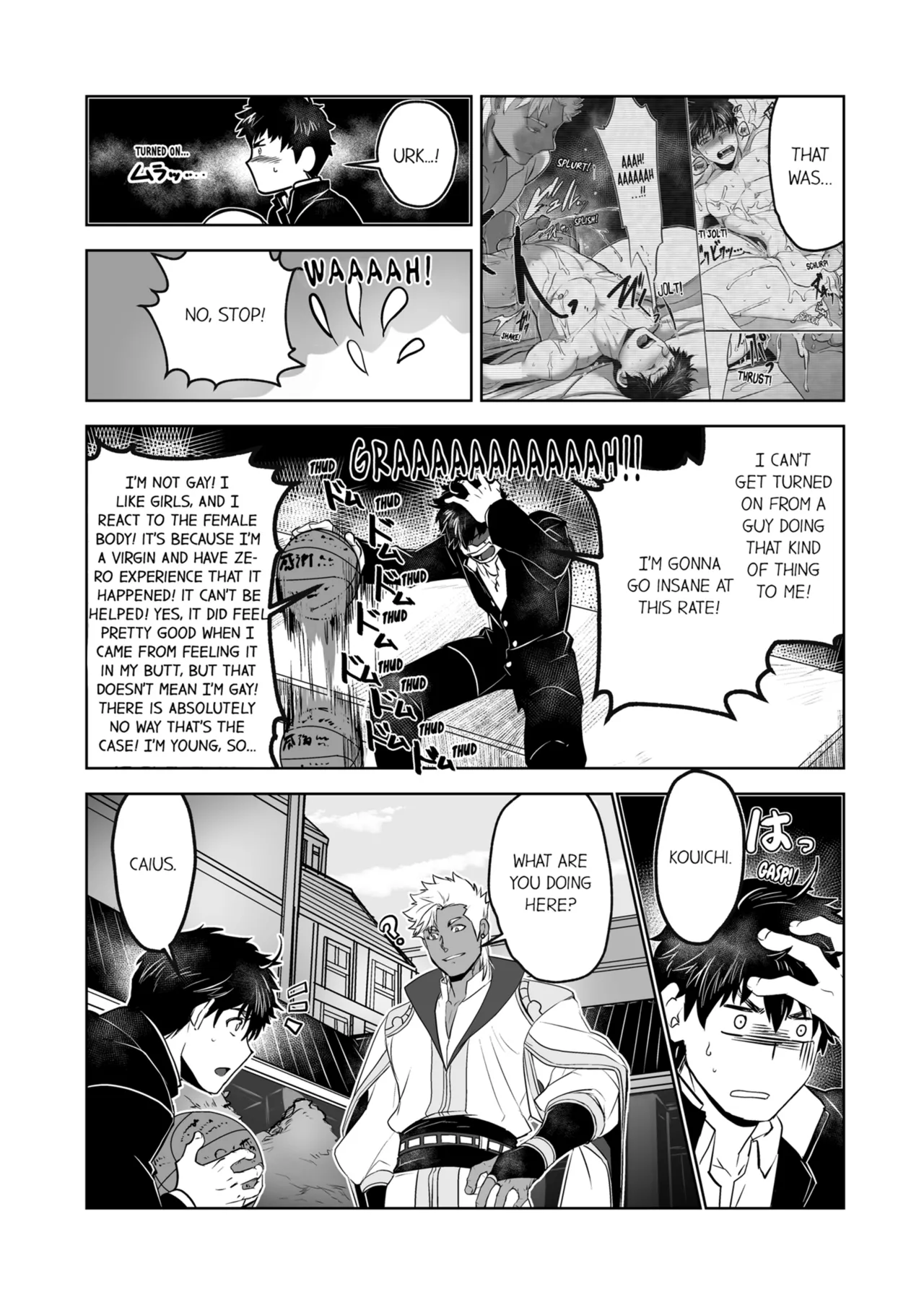 Kyojinzoku no Hanayome Chapter 1-6 - page 40