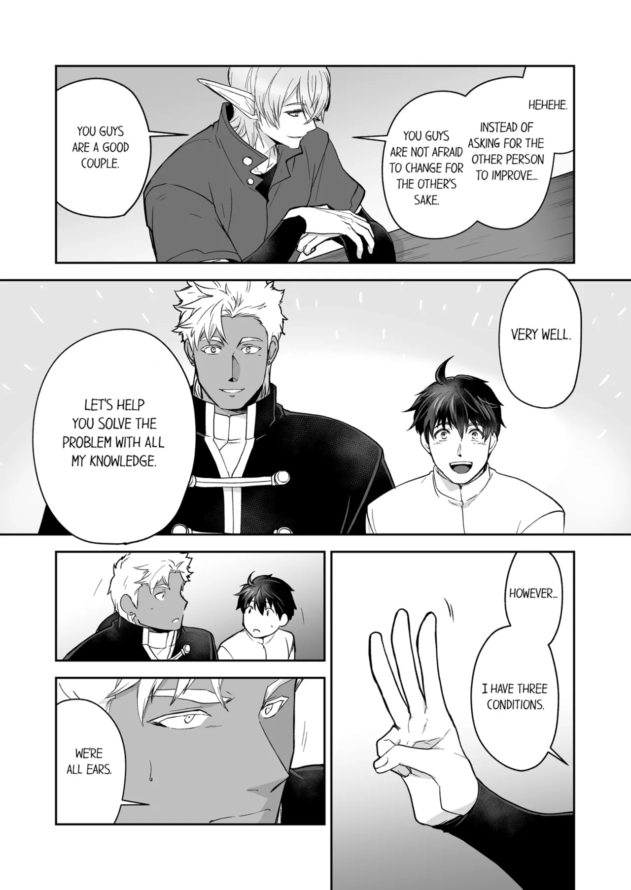 Kyojinzoku no Hanayome Chapter 1-6 - page 400