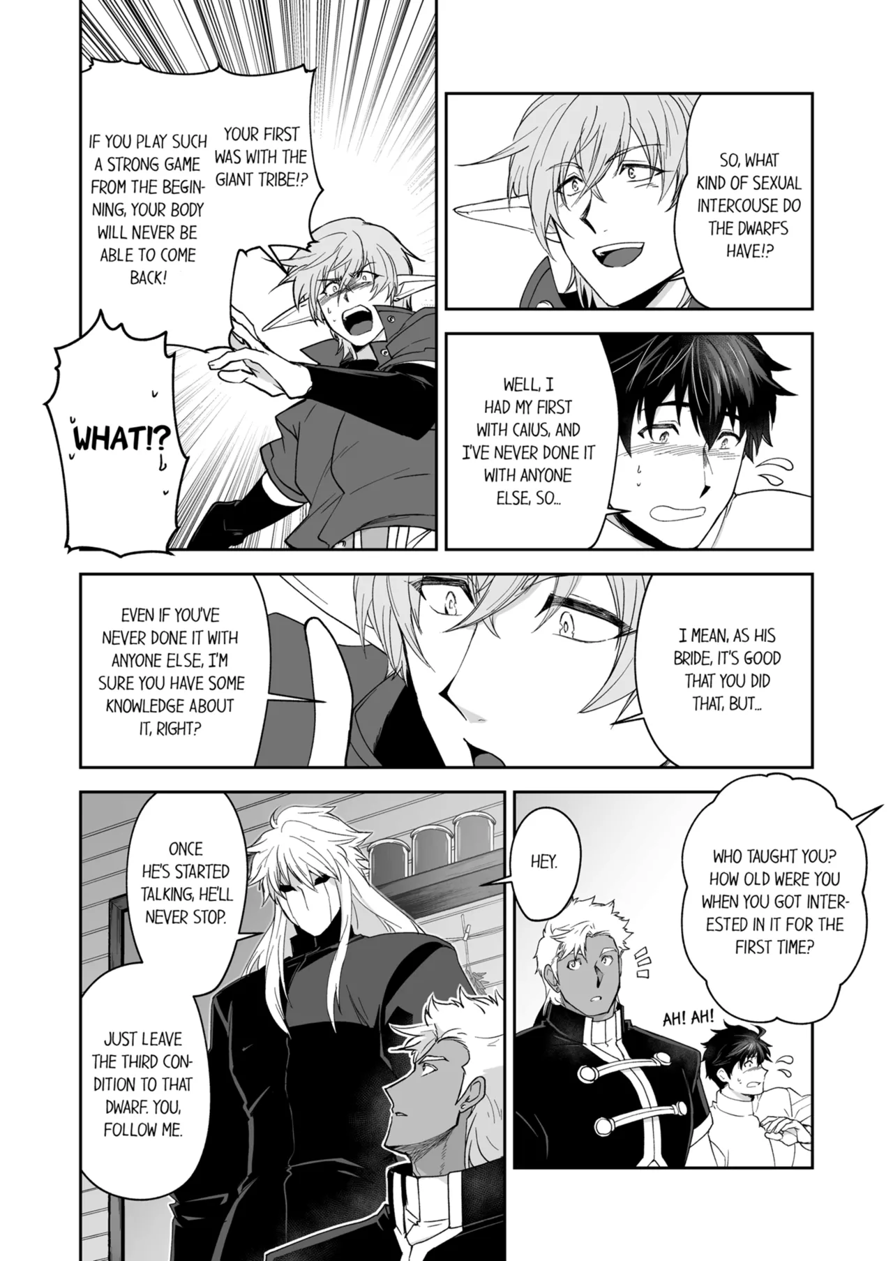 Kyojinzoku no Hanayome Chapter 1-6 - page 406