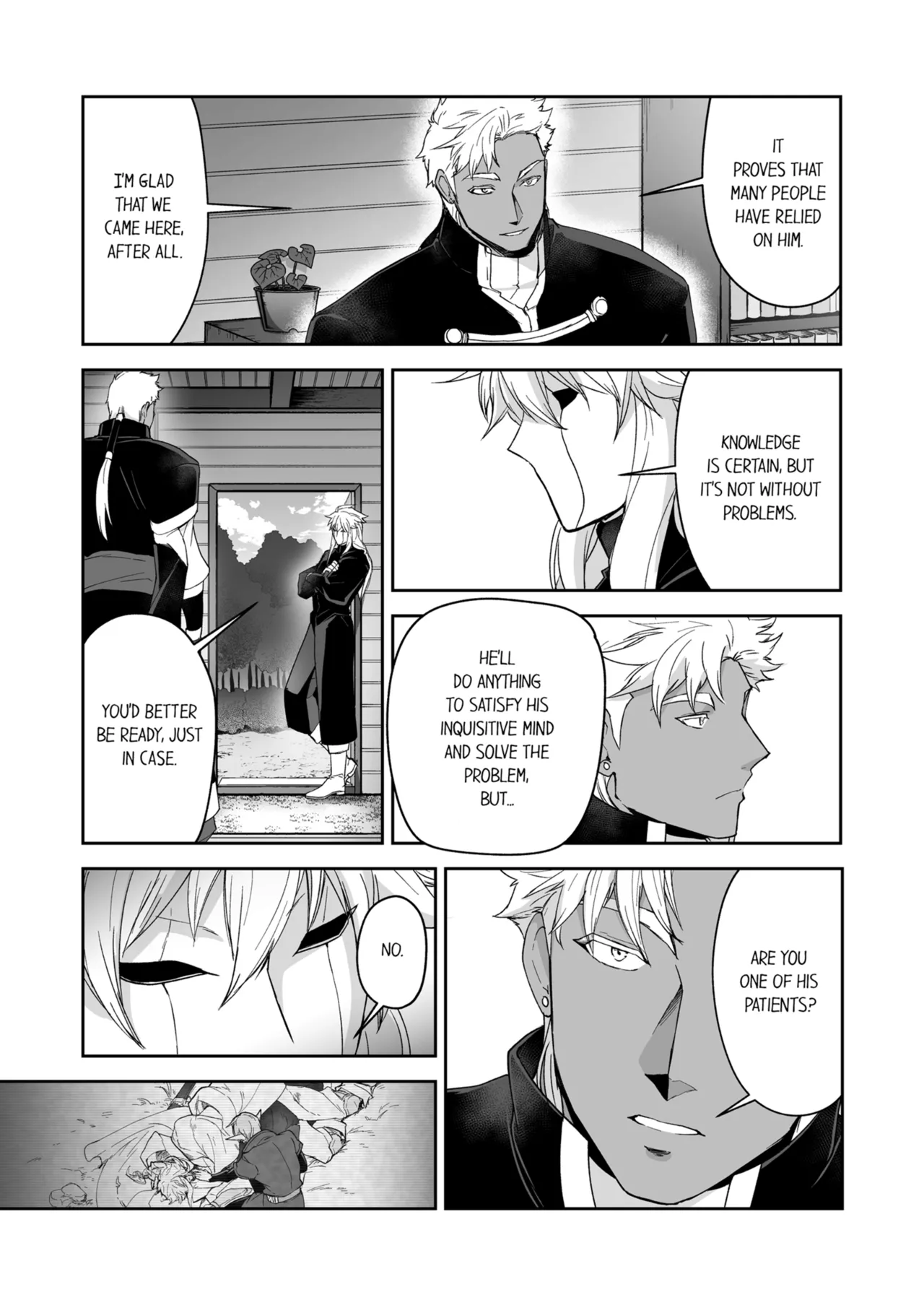Kyojinzoku no Hanayome Chapter 1-6 - page 408