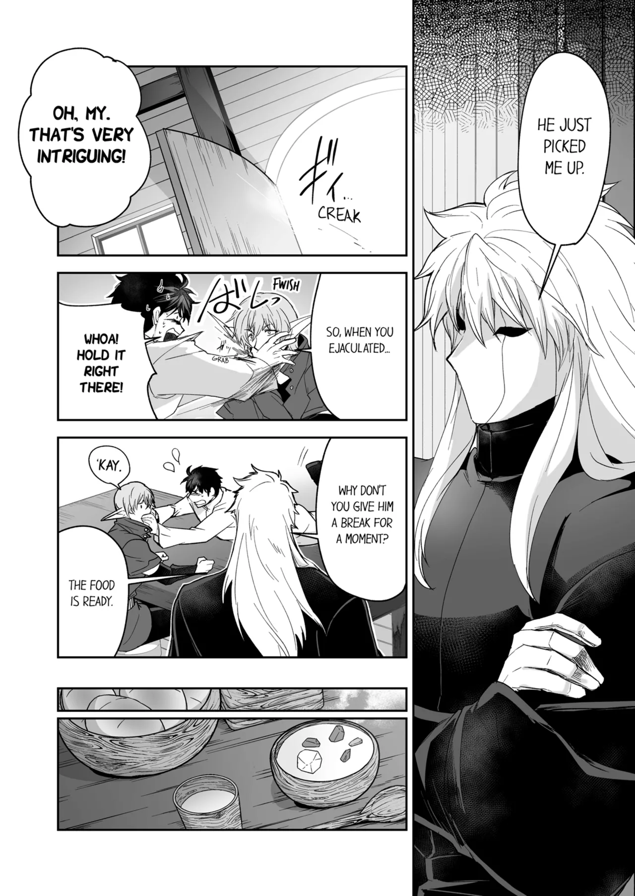 Kyojinzoku no Hanayome Chapter 1-6 - page 409