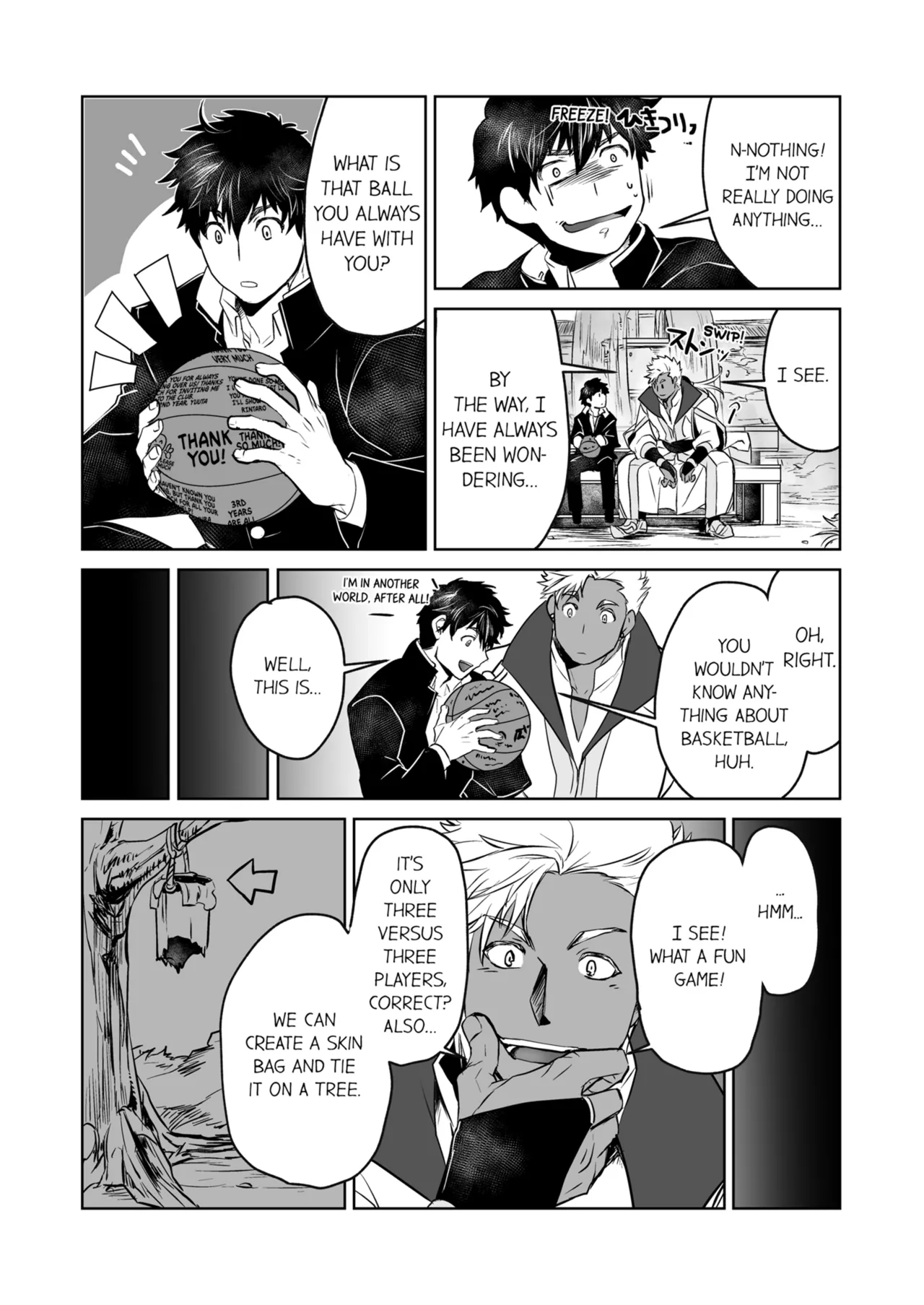 Kyojinzoku no Hanayome Chapter 1-6 - page 41