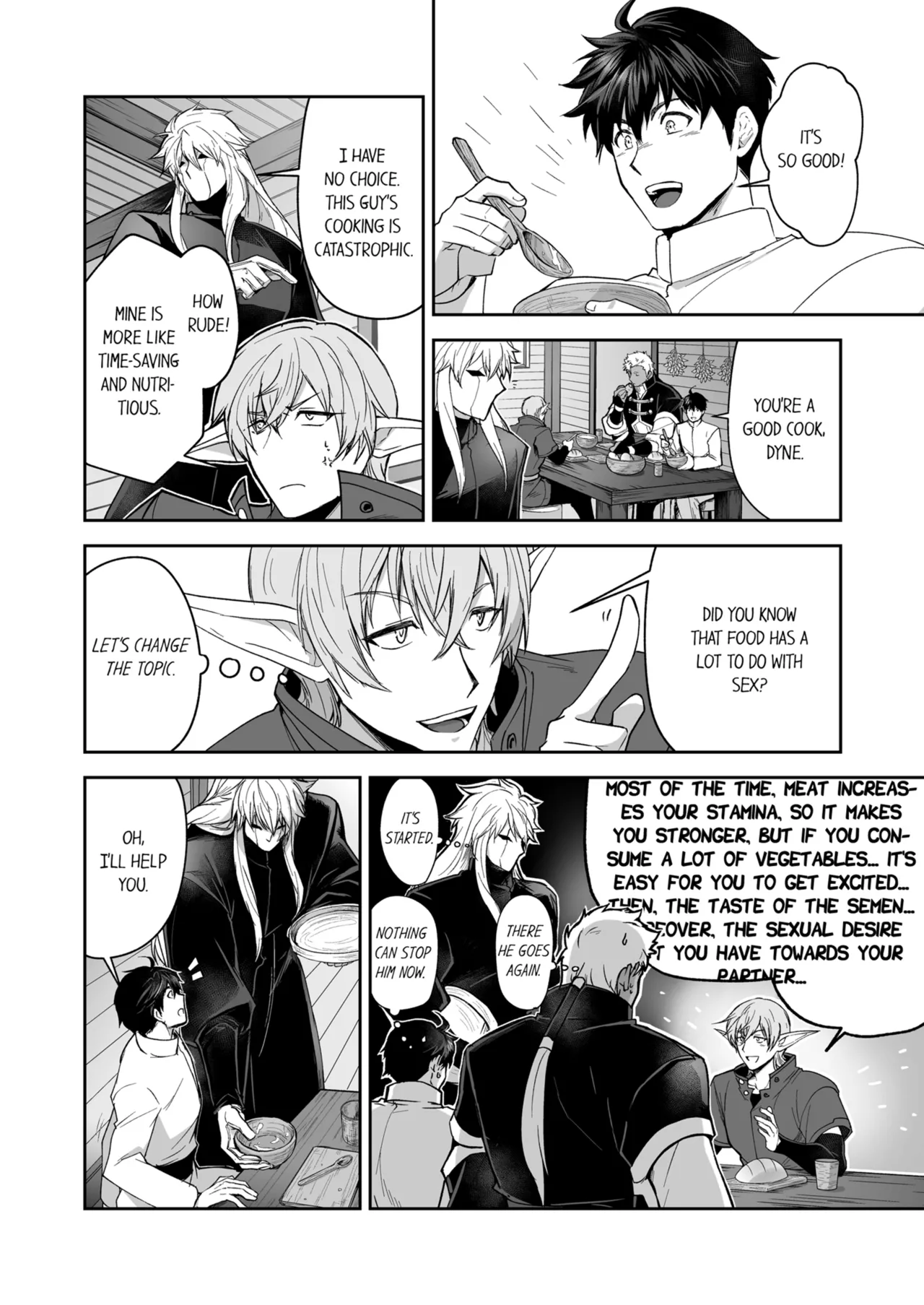 Kyojinzoku no Hanayome Chapter 1-6 - page 410
