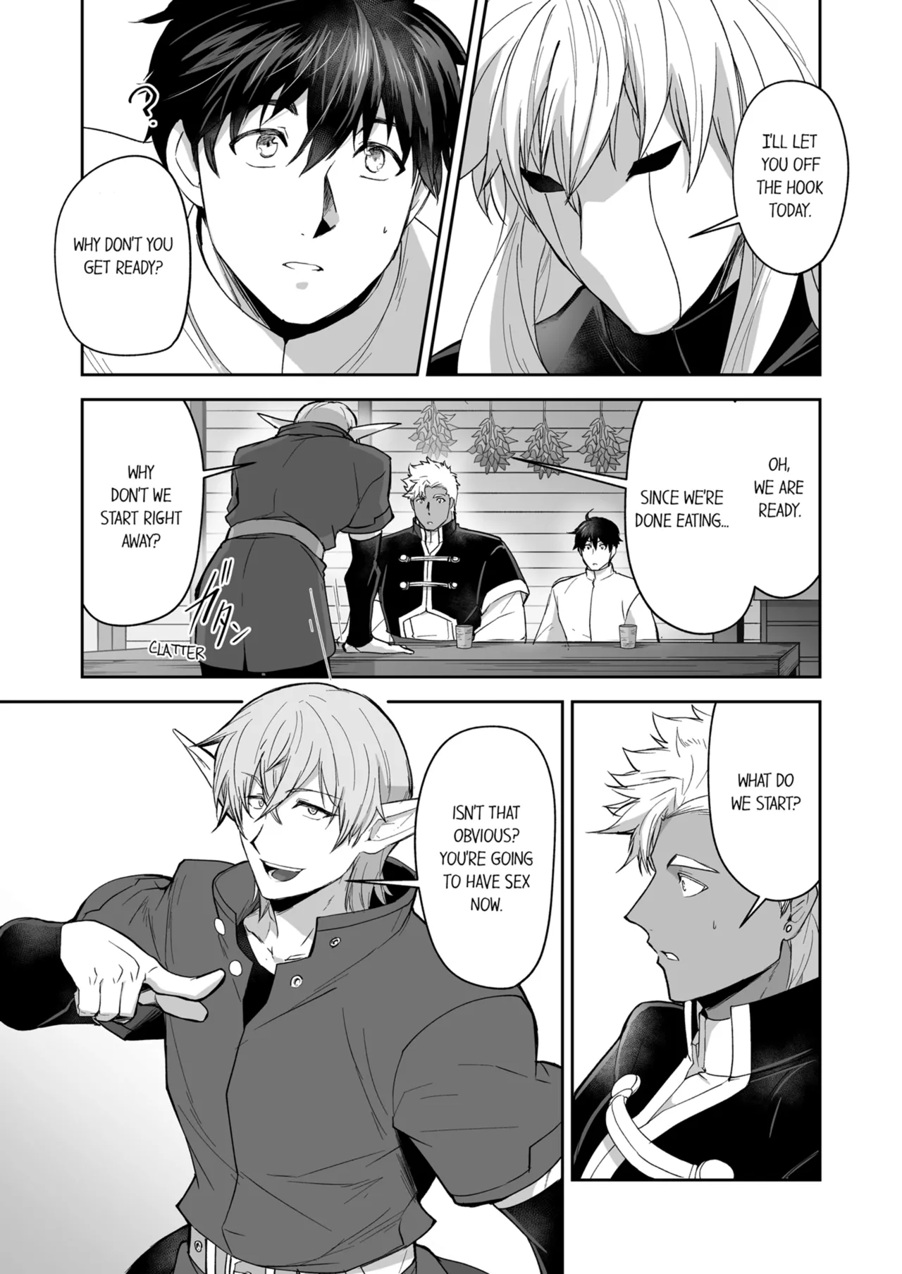 Kyojinzoku no Hanayome Chapter 1-6 - page 411