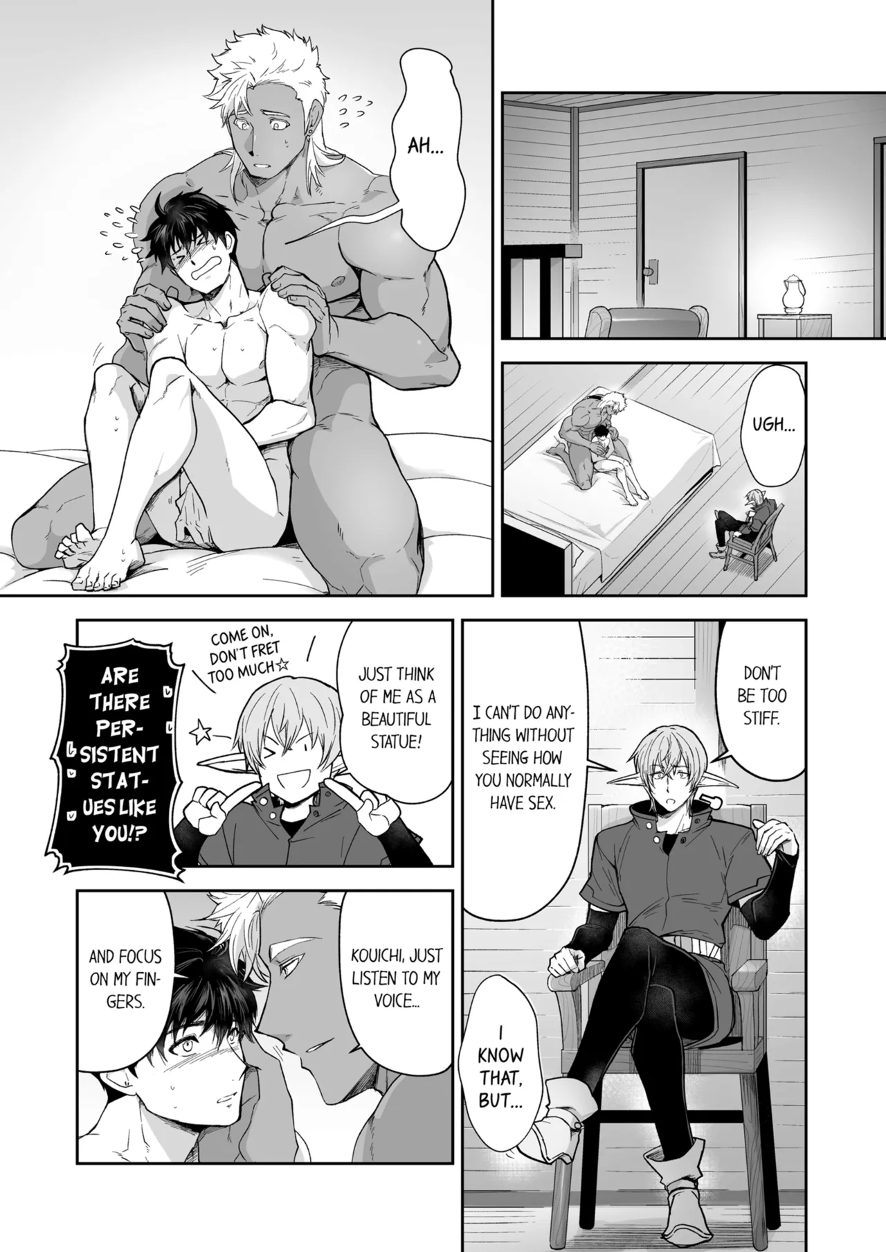 Kyojinzoku no Hanayome Chapter 1-6 - page 412