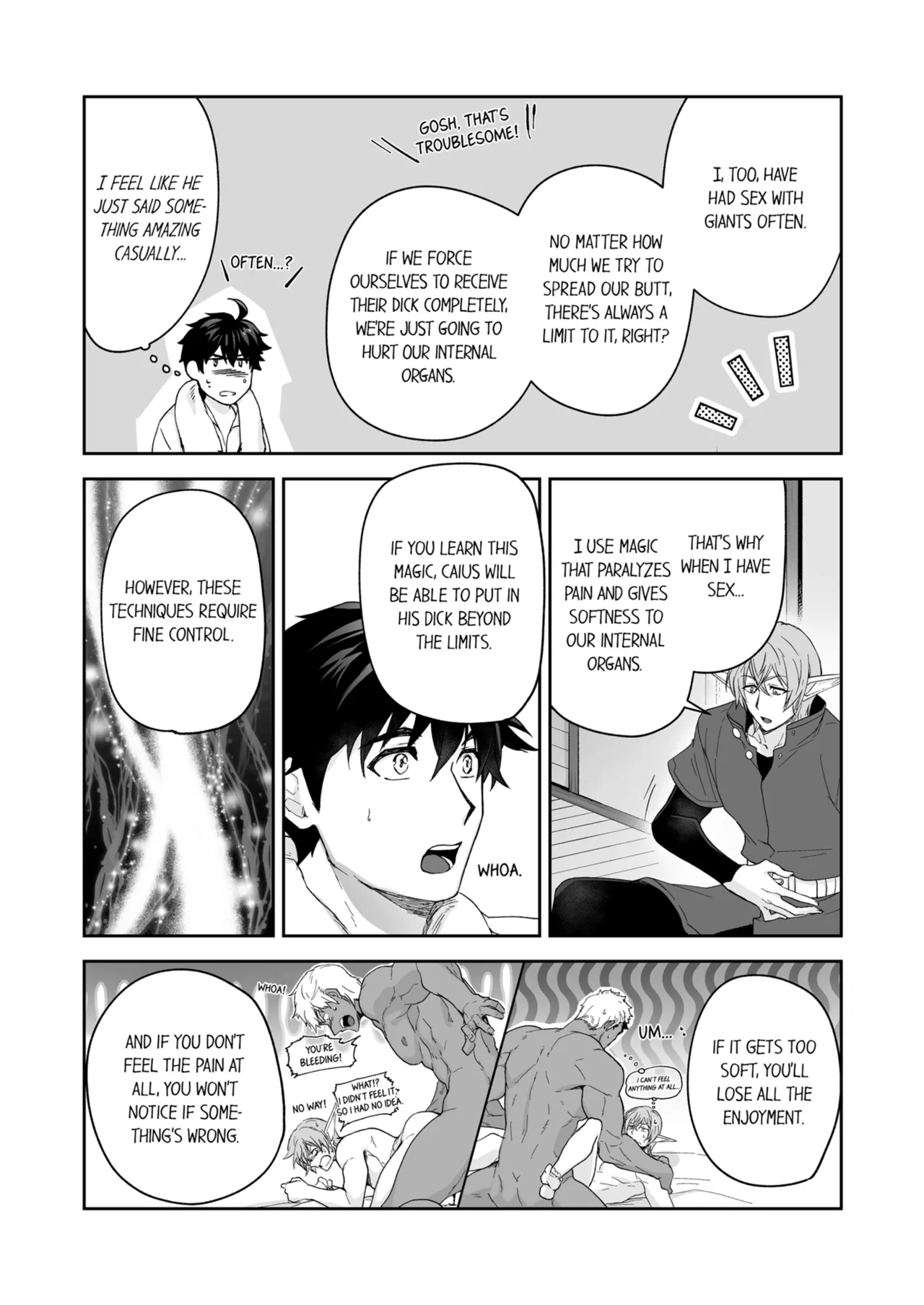 Kyojinzoku no Hanayome Chapter 1-6 - page 427