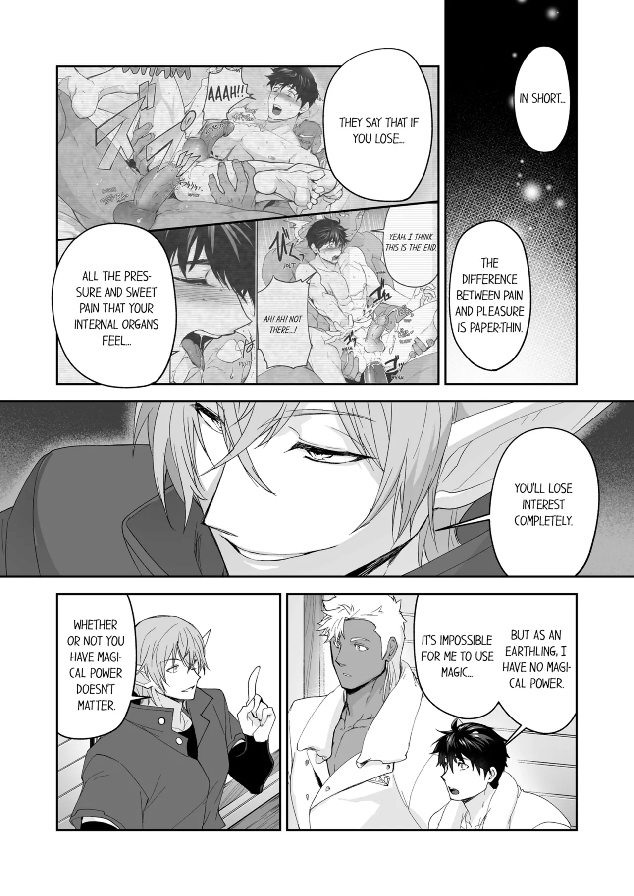 Kyojinzoku no Hanayome Chapter 1-6 - page 428