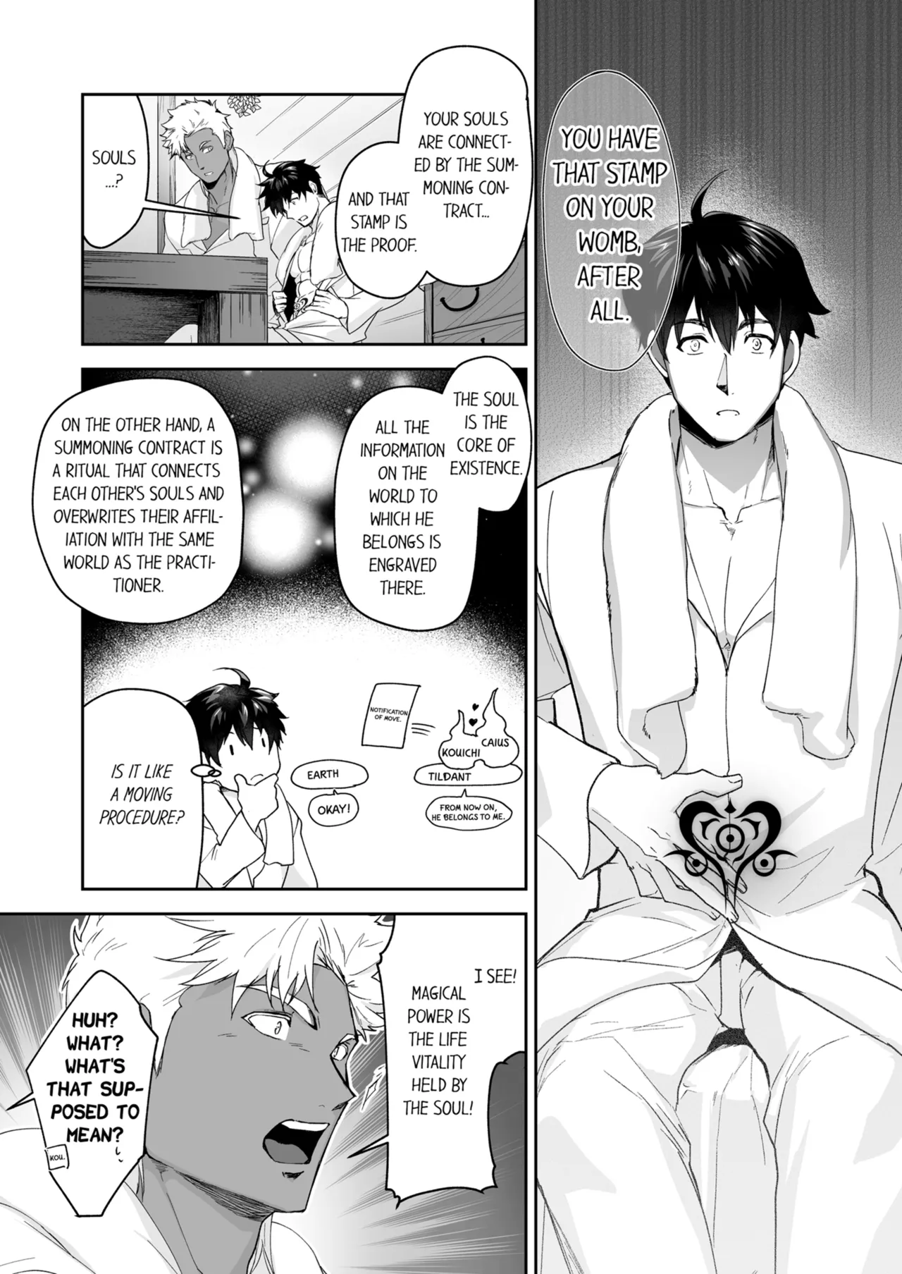 Kyojinzoku no Hanayome Chapter 1-6 - page 429