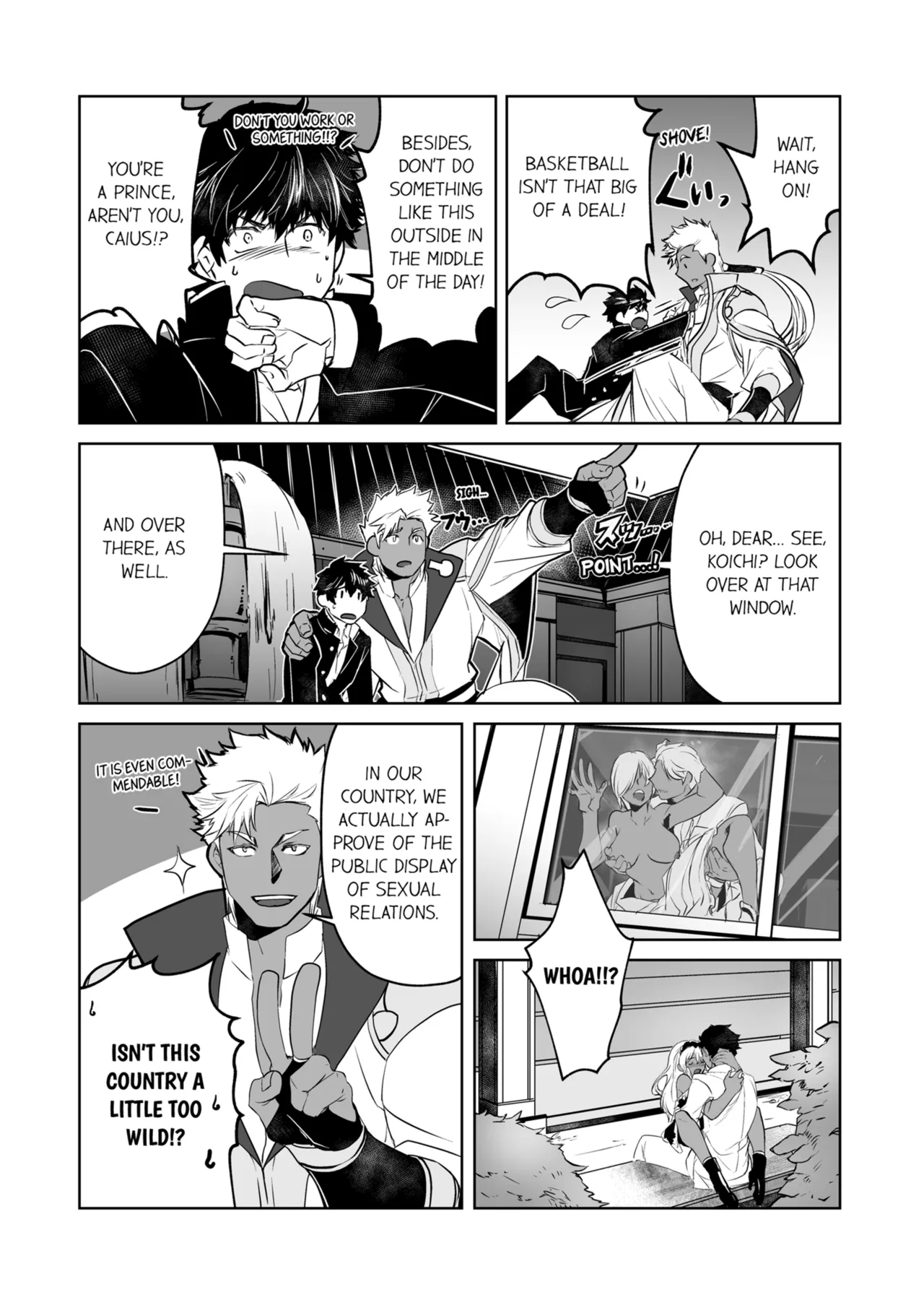 Kyojinzoku no Hanayome Chapter 1-6 - page 43