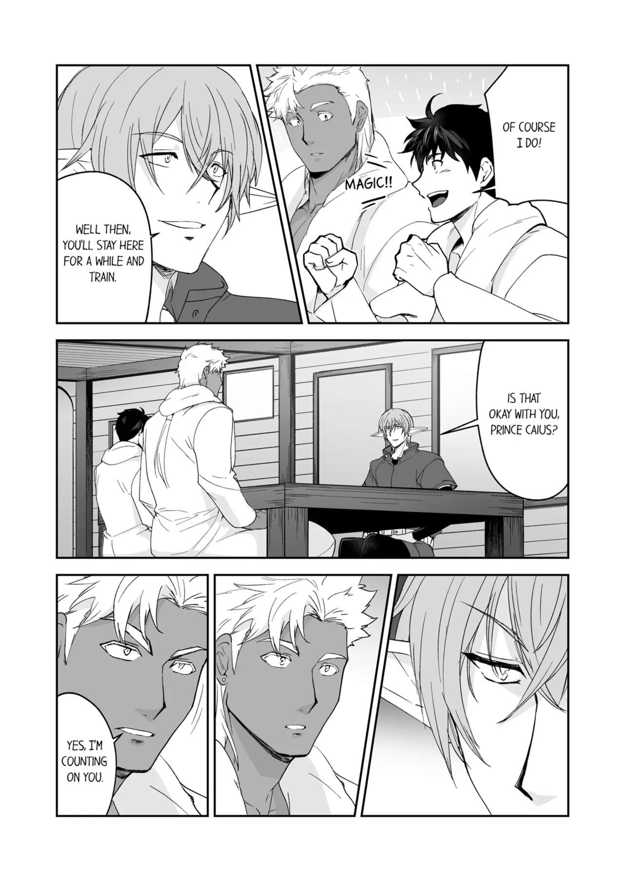 Kyojinzoku no Hanayome Chapter 1-6 - page 431