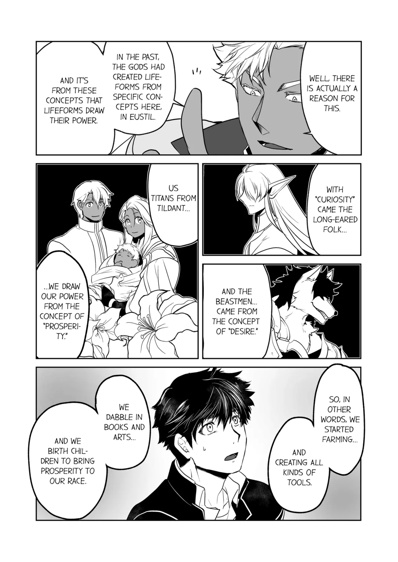 Kyojinzoku no Hanayome Chapter 1-6 - page 44
