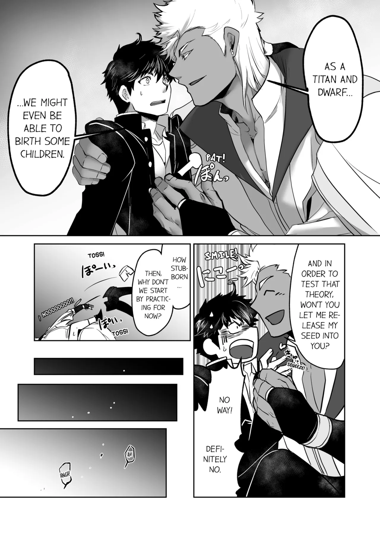 Kyojinzoku no Hanayome Chapter 1-6 - page 46