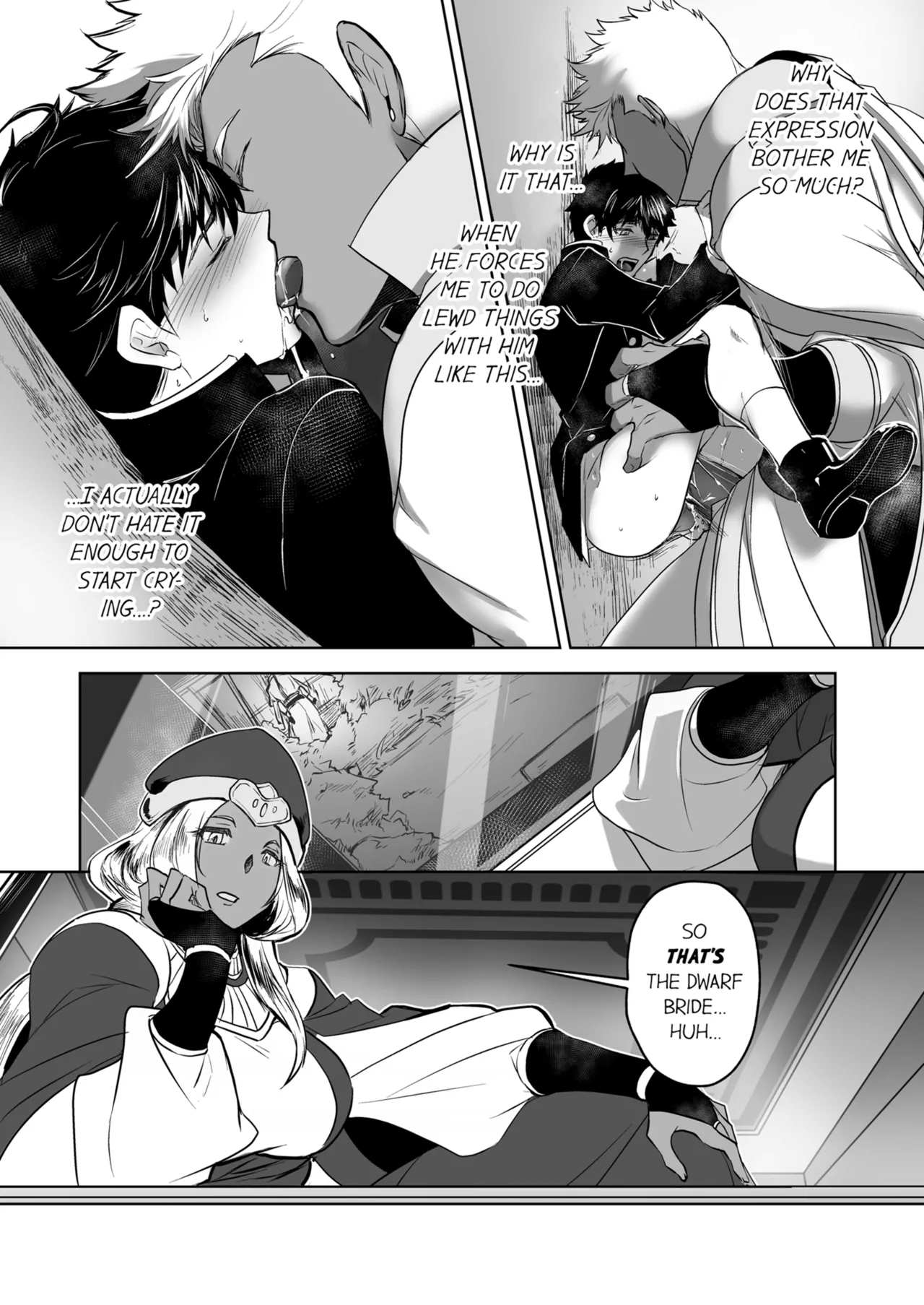 Kyojinzoku no Hanayome Chapter 1-6 - page 49