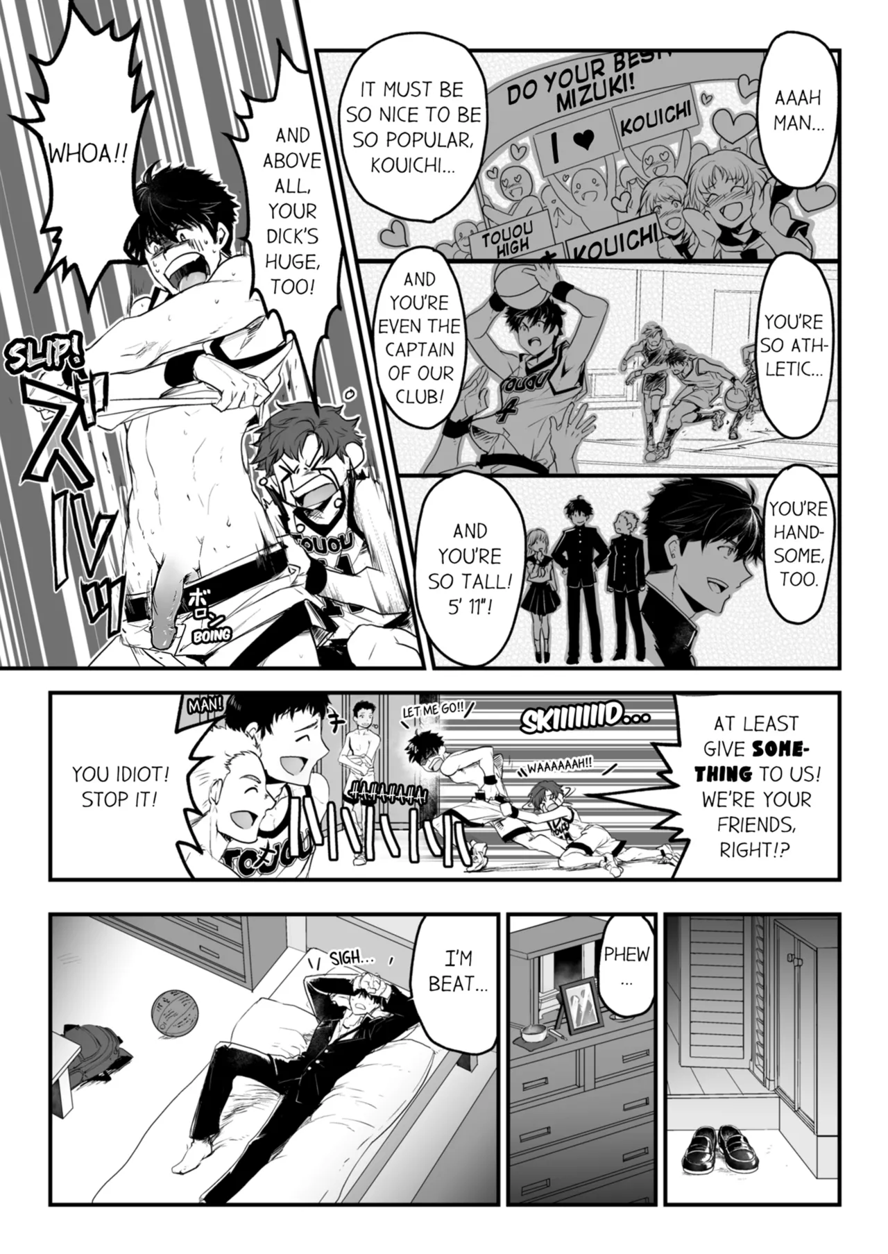 Kyojinzoku no Hanayome Chapter 1-6 - page 5