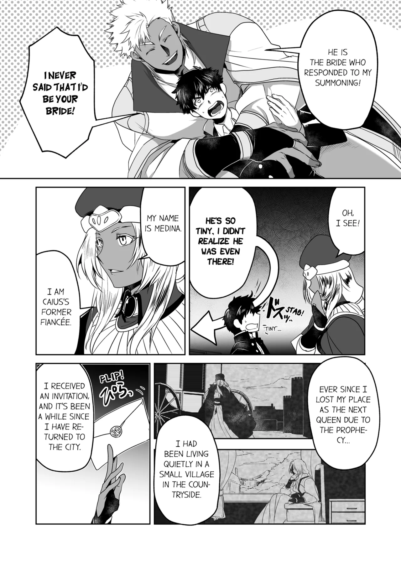 Kyojinzoku no Hanayome Chapter 1-6 - page 52
